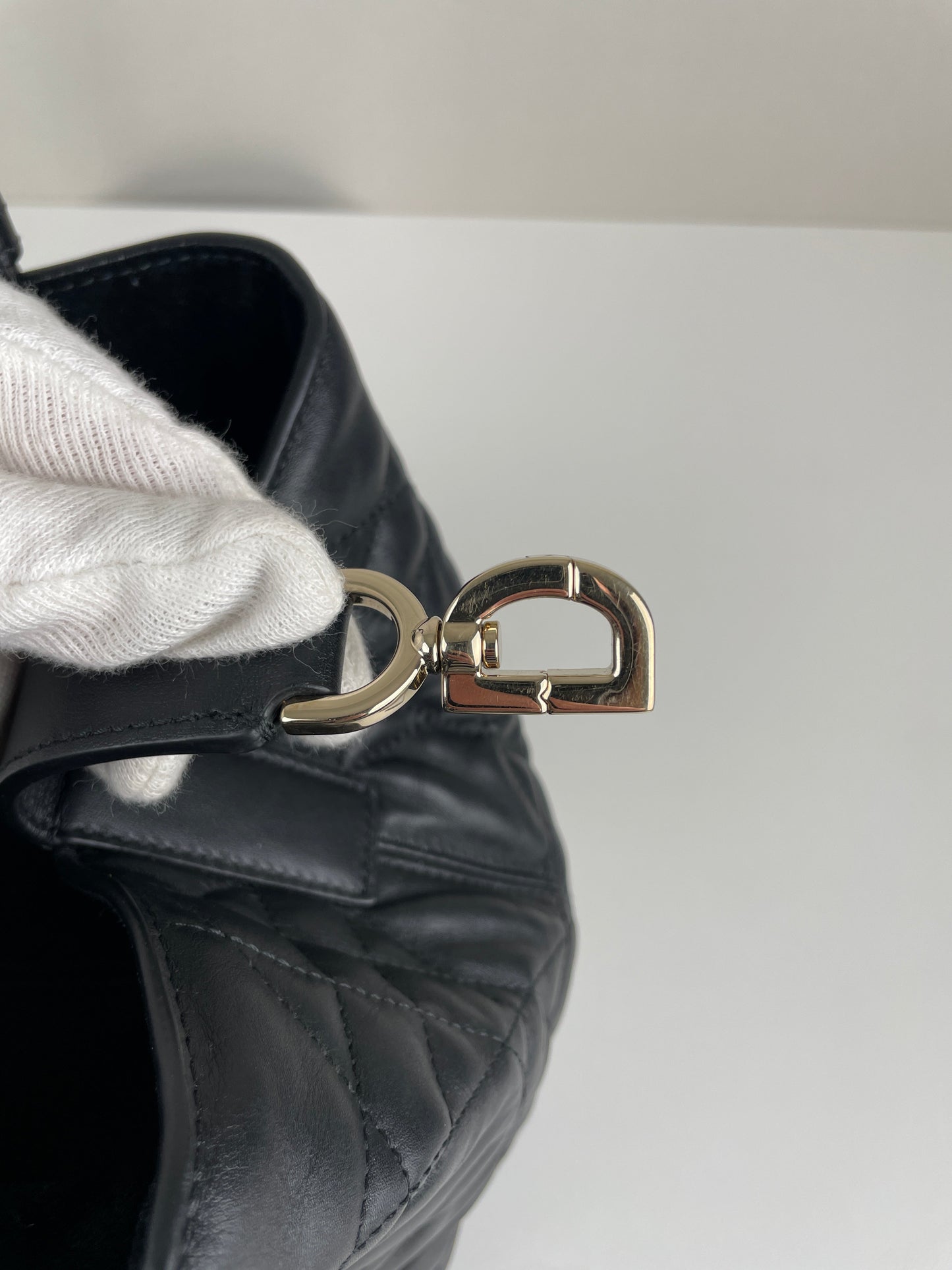 Tote Dior Toujours medium black leather