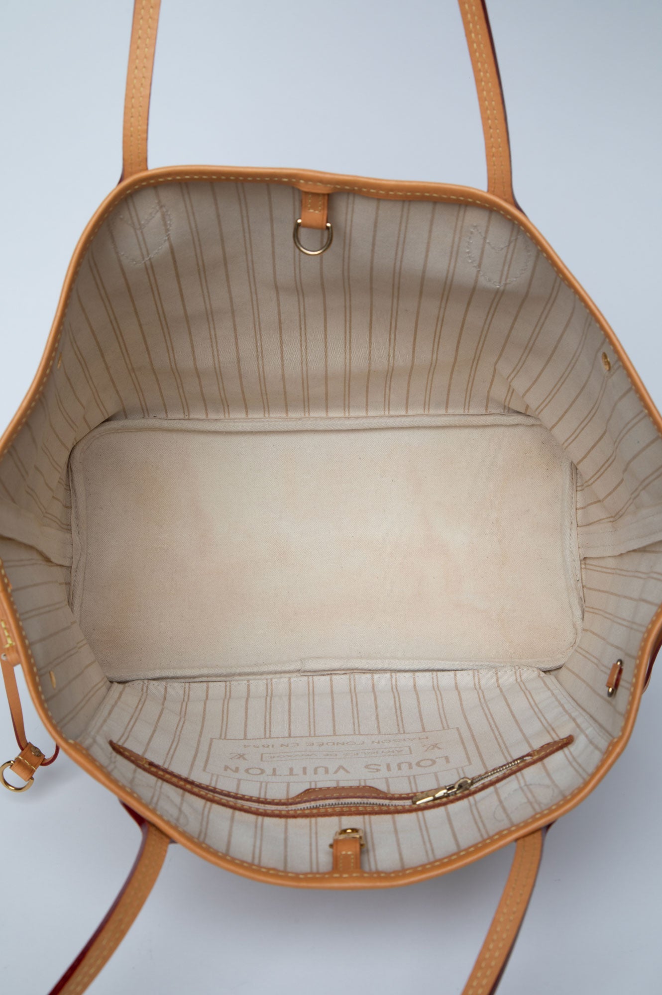 Louis Vuitton Damier Azur Neverfull MM