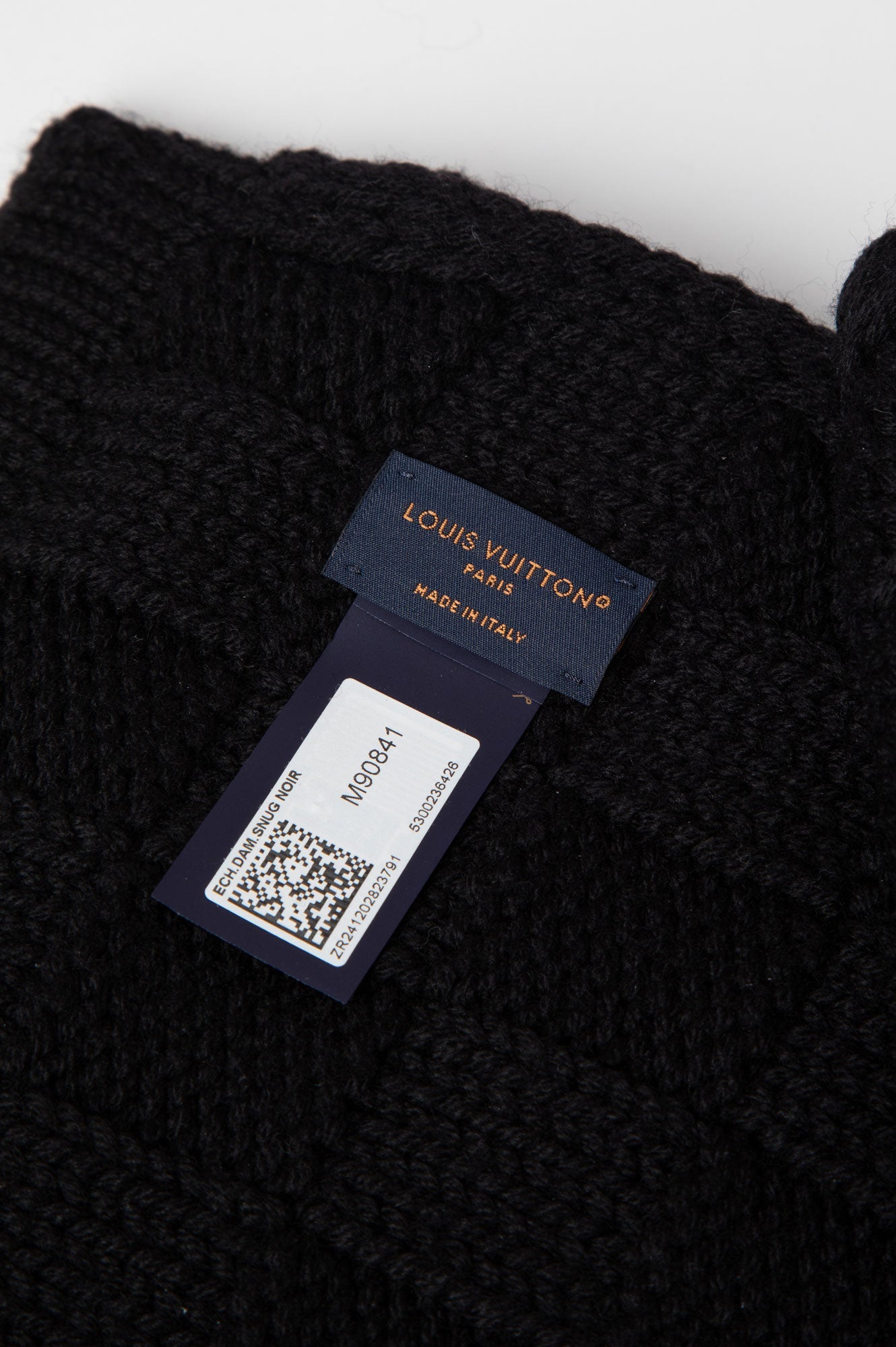 Louis Vuitton Damier Wool Snug Scarf