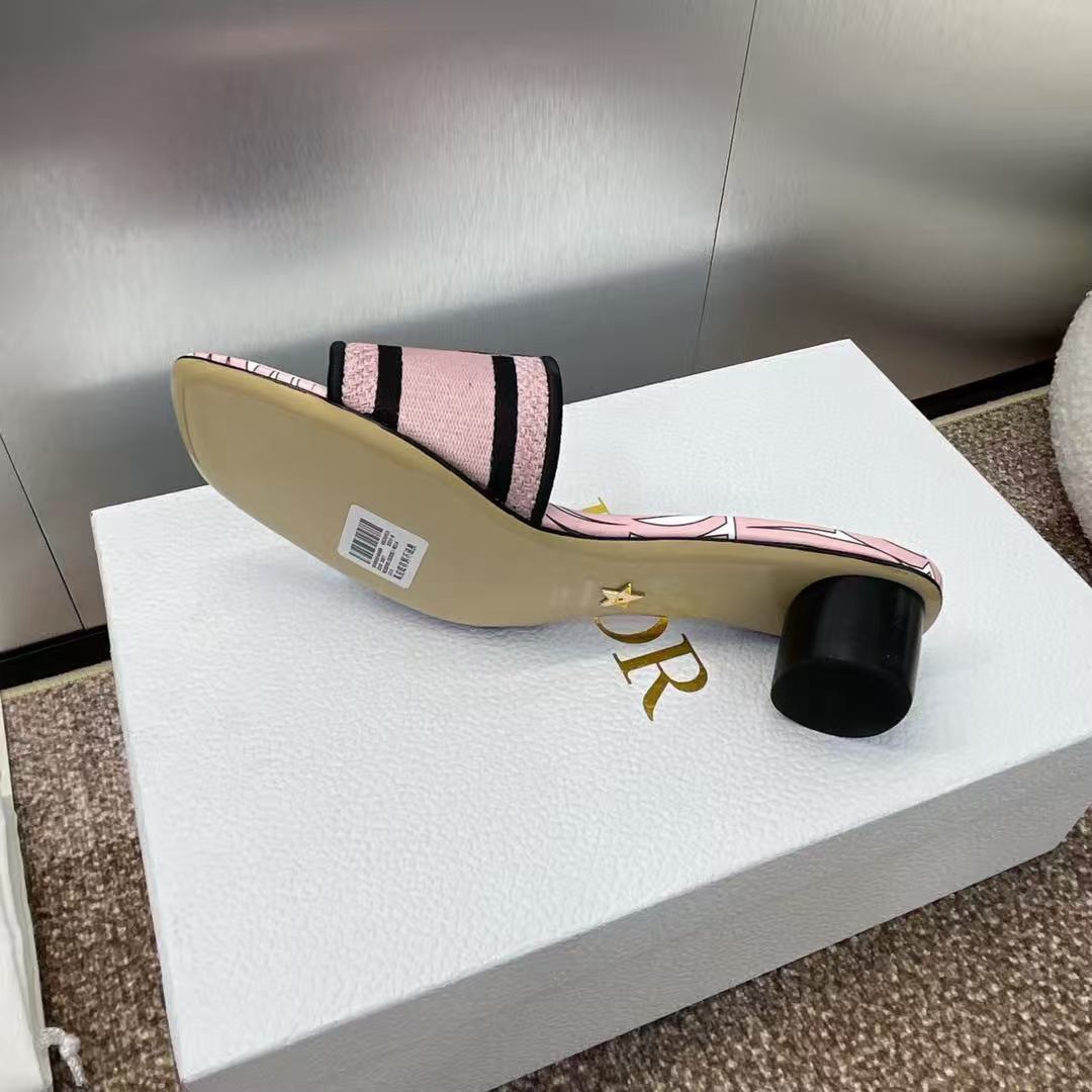 MISS Spring Summer One-Strap Heels