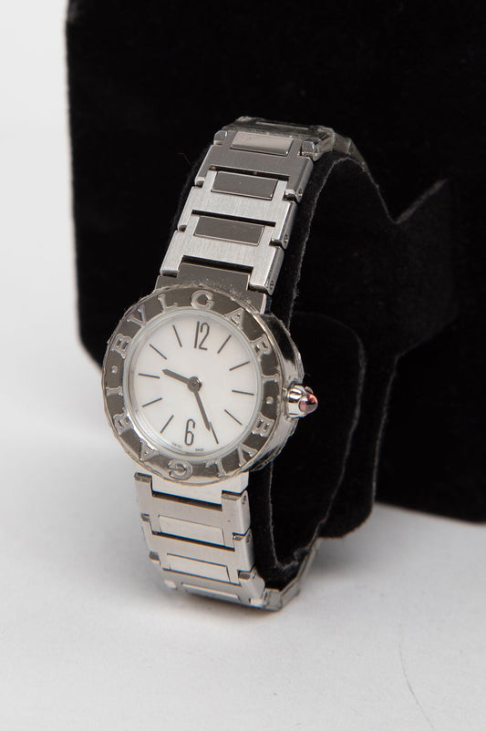 Bvlgari BB23S Quartz Steel Gold Watch