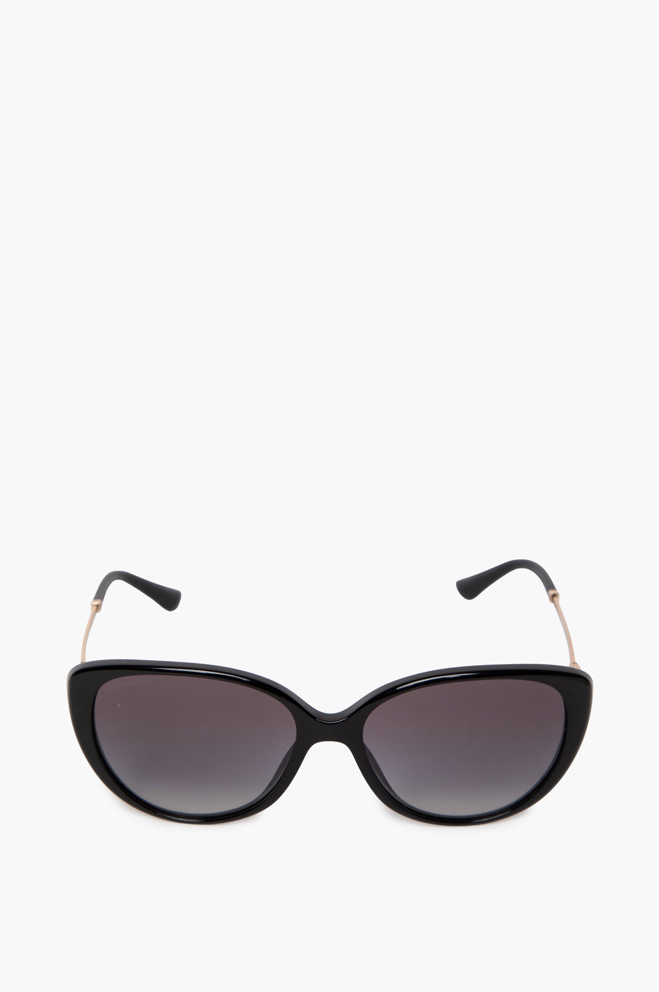 Bvlgari Black Cateye Sunglasses