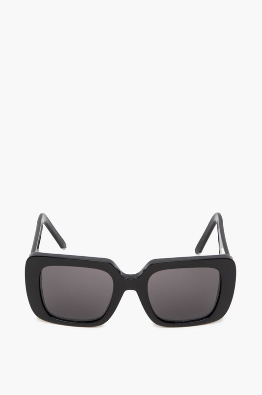 Christian Dior Black Wildior S3U Oversize Square Sunglasses