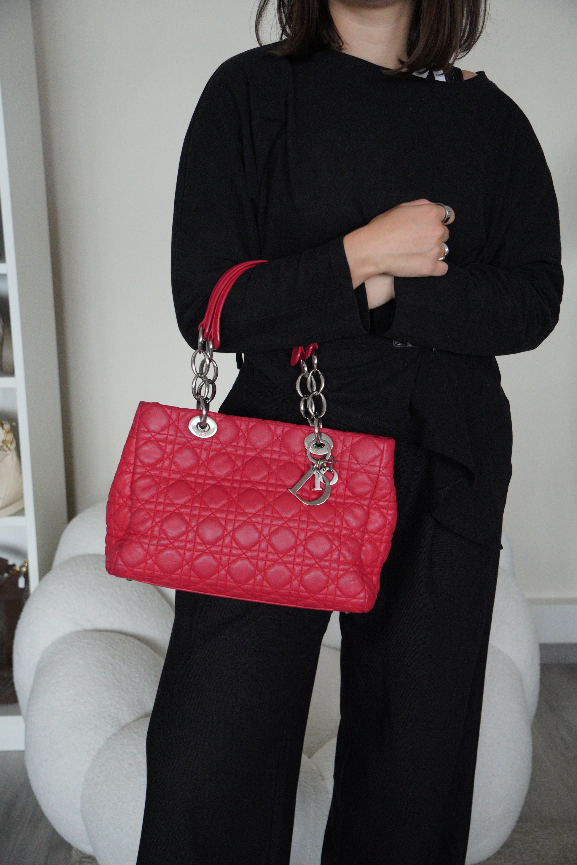 Dior Lady Dior soft pink