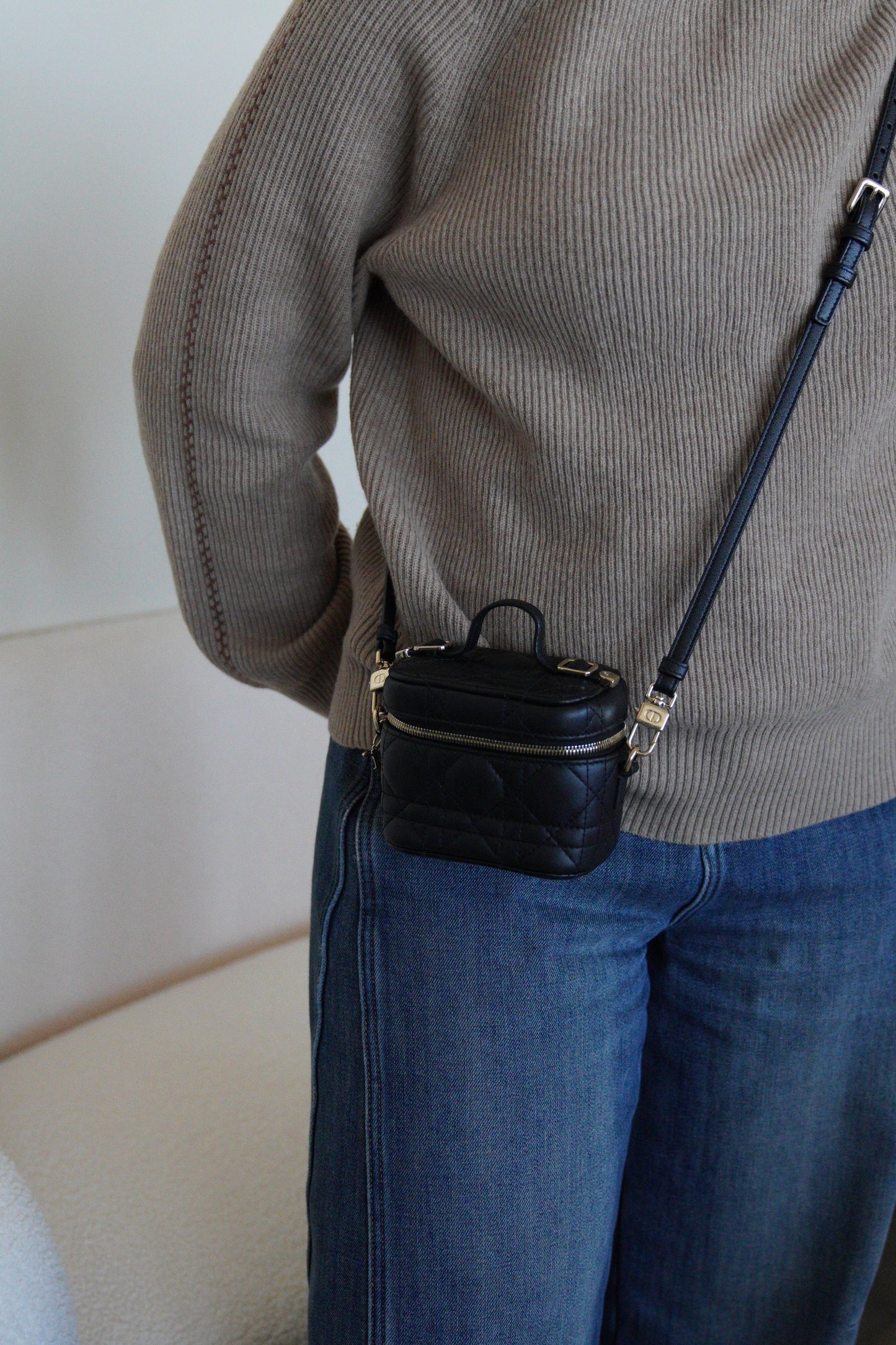 Dior Mini Vanity crossbody bag