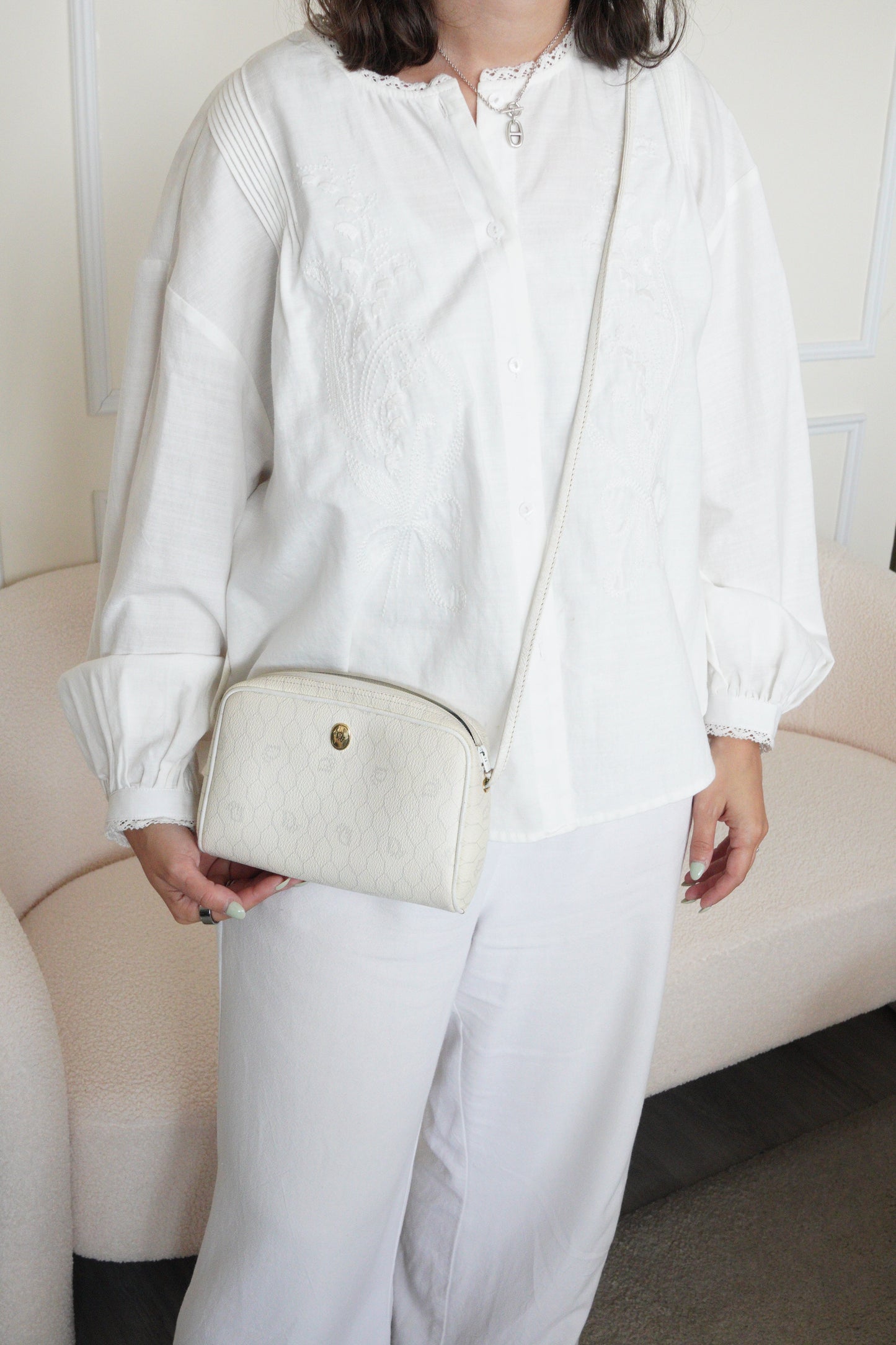Dior crossbody bag  cayanen with wallet