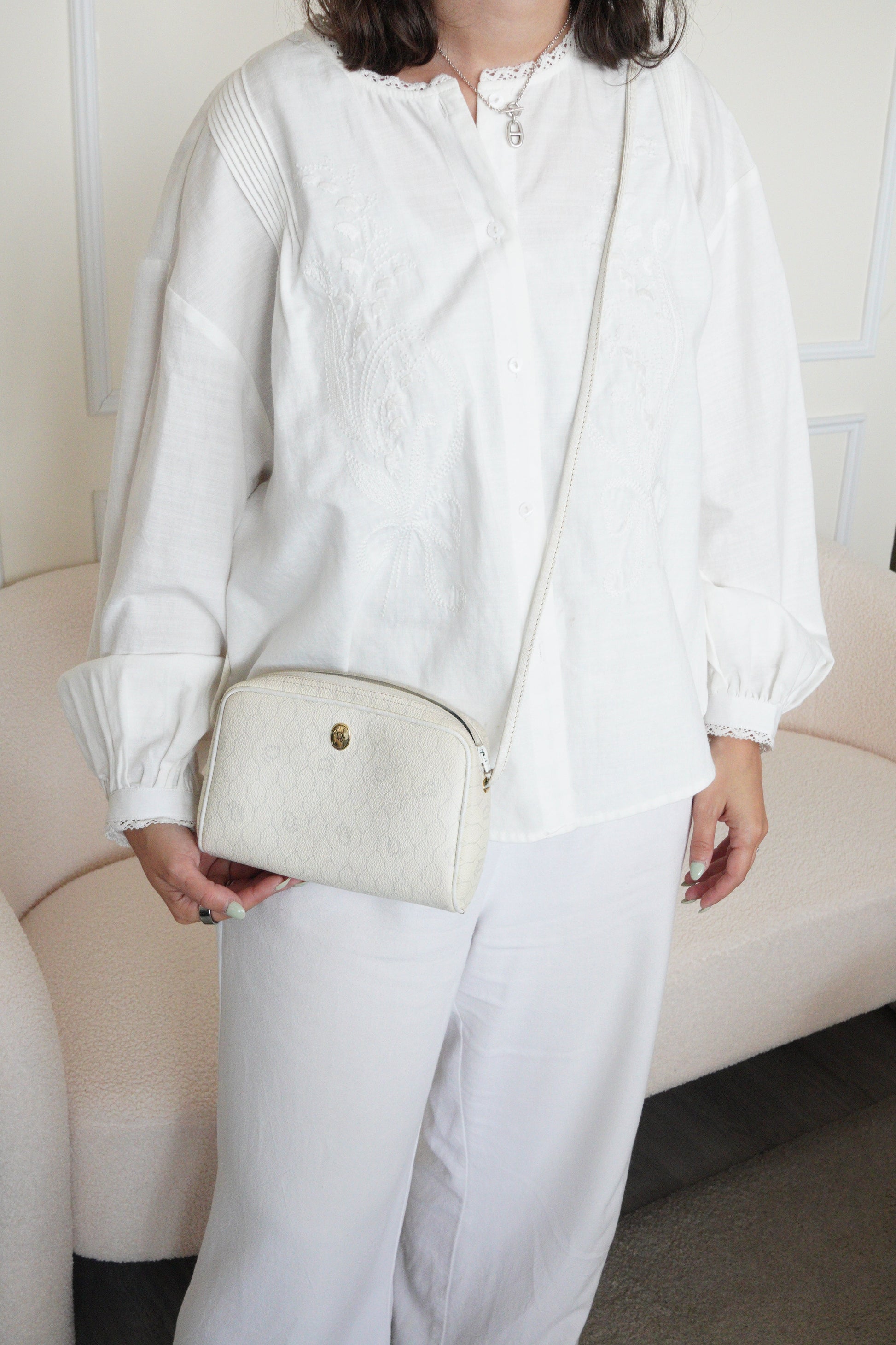 Dior crossbody bag  cayanen with wallet
