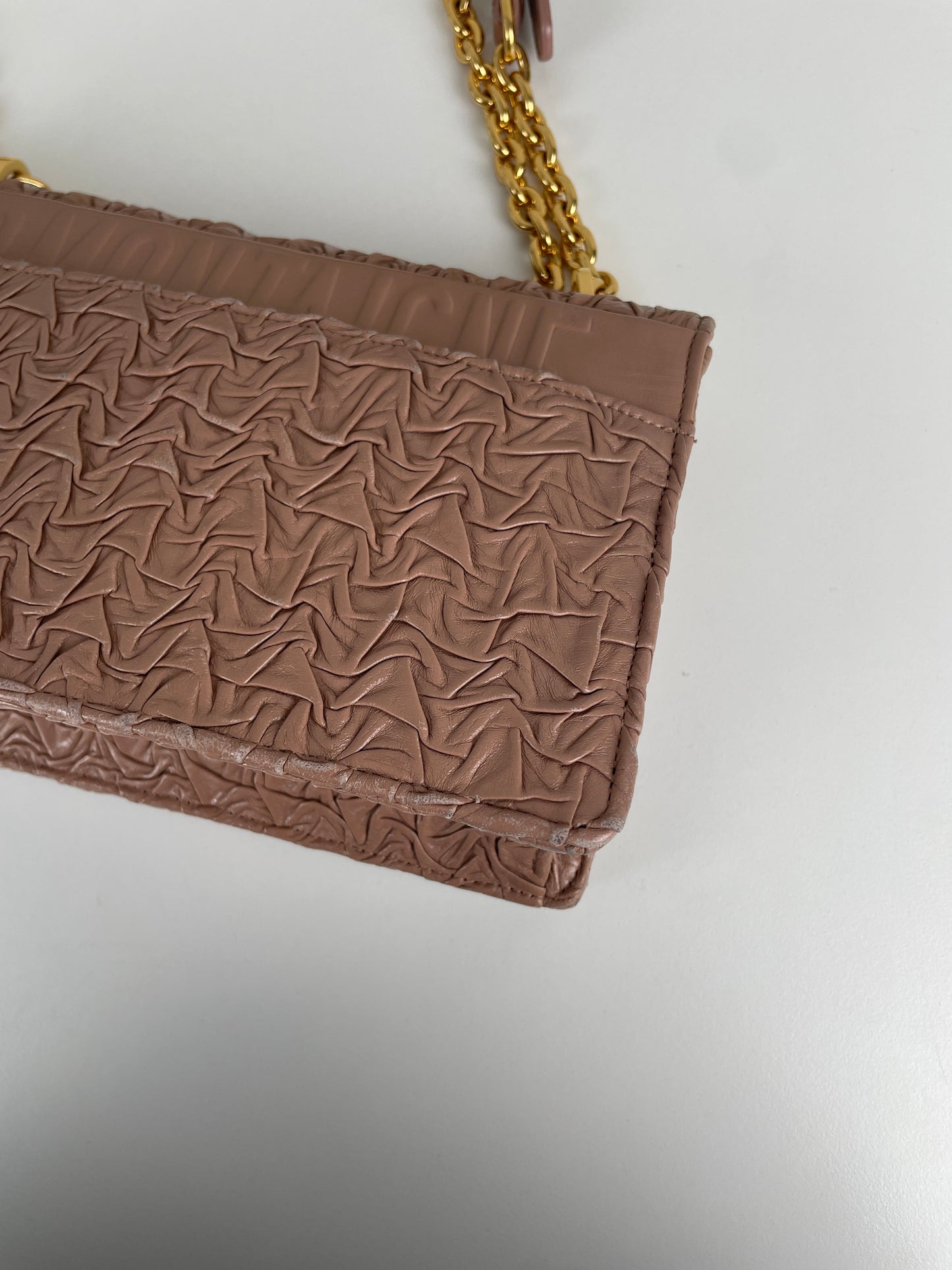 Dior 30 Montaigne beige pink gold hardware