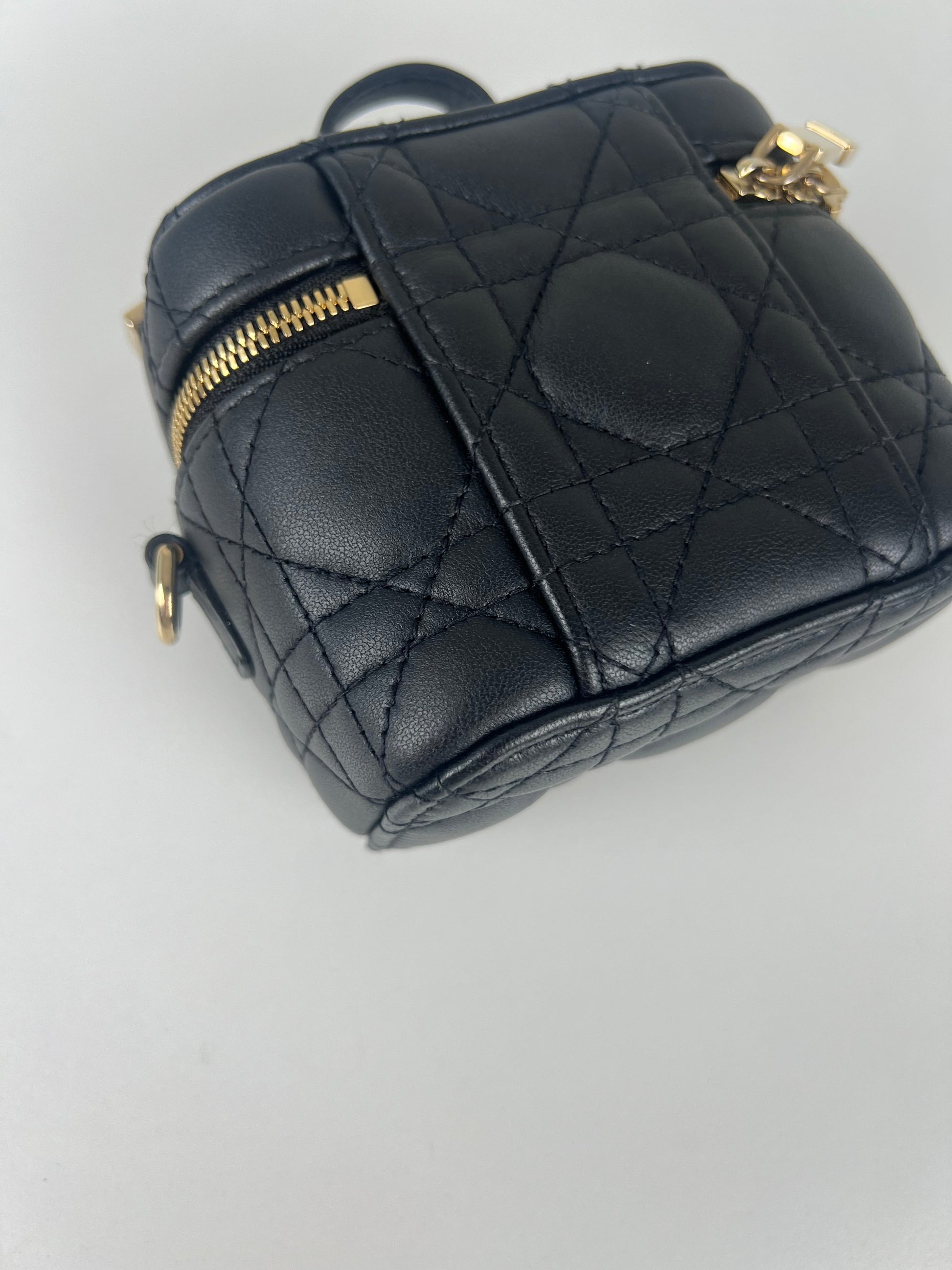 Dior Mini Vanity crossbody bag