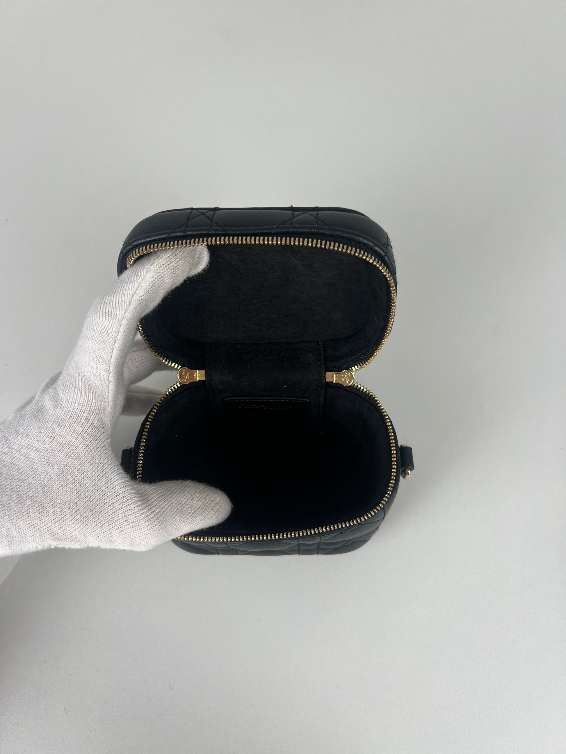 Dior Mini Vanity crossbody bag