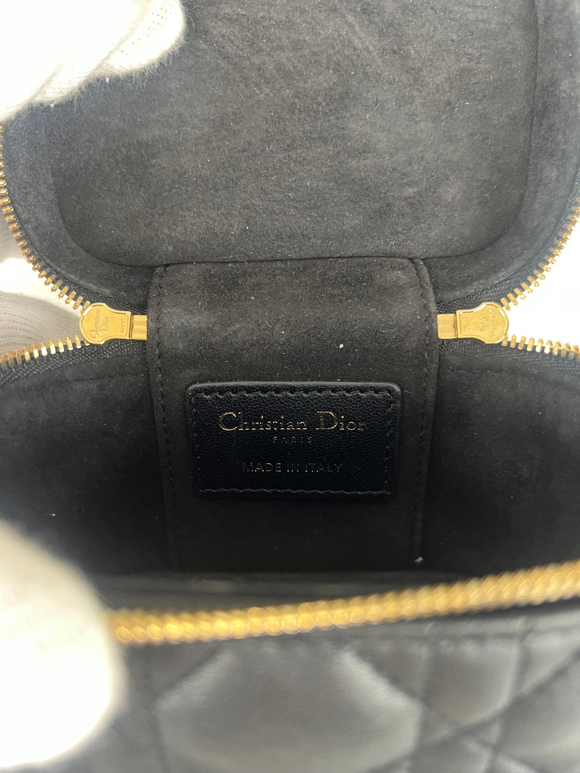 Dior Mini Vanity crossbody bag