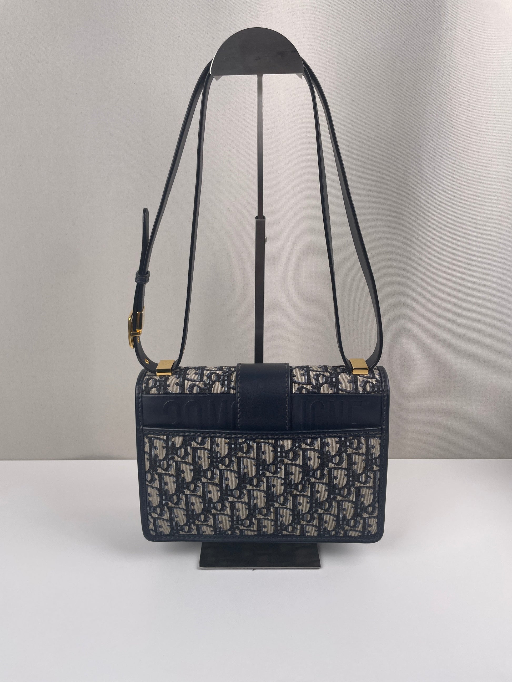 Dior 30 Montaigne oblique blue