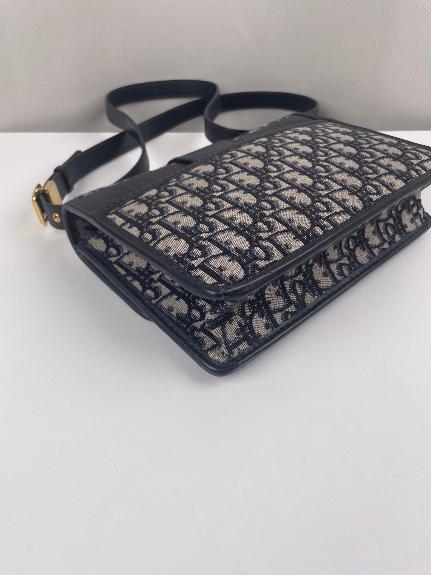 Dior 30 Montaigne oblique blue