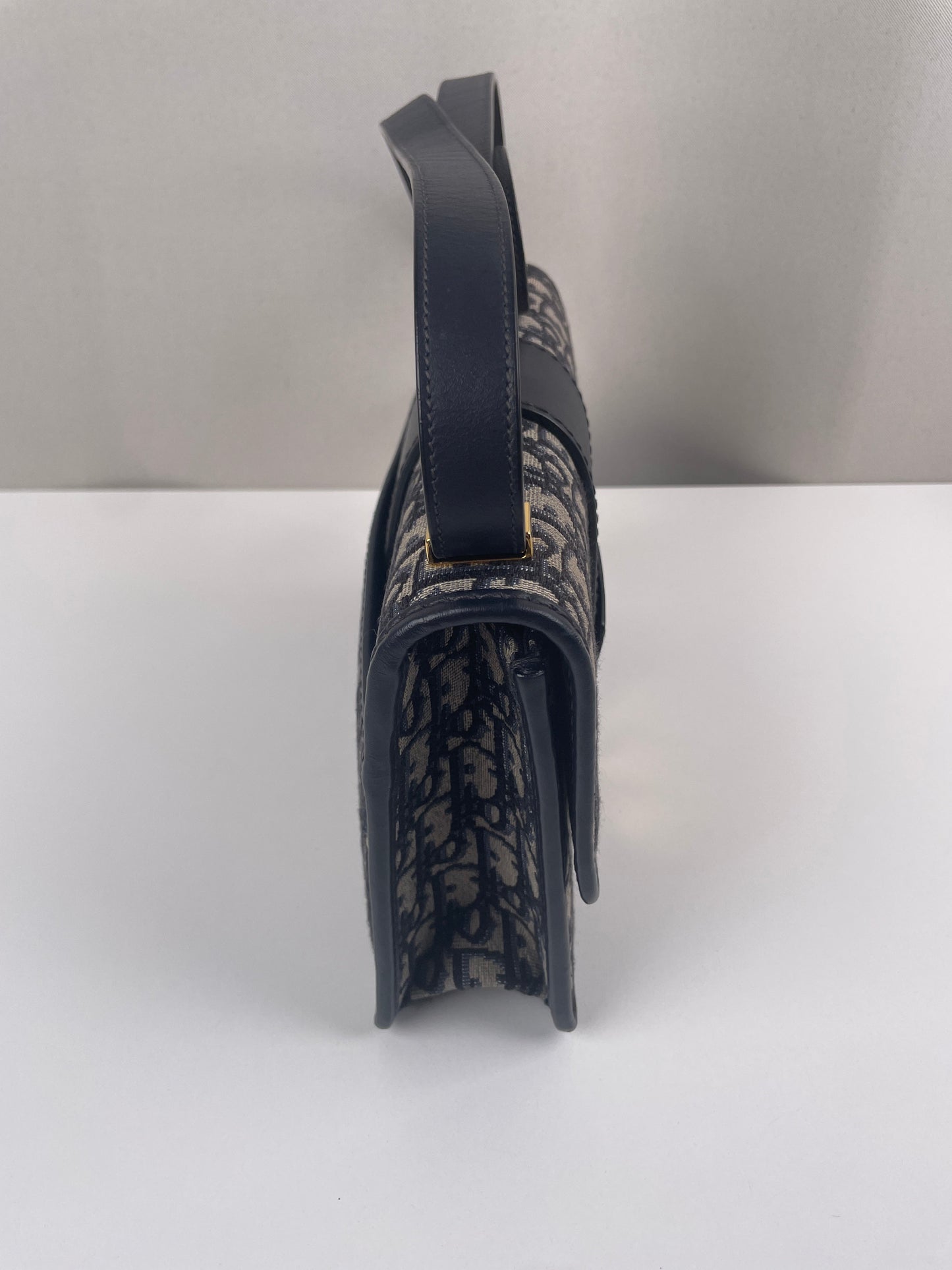 Dior 30 Montaigne oblique blue