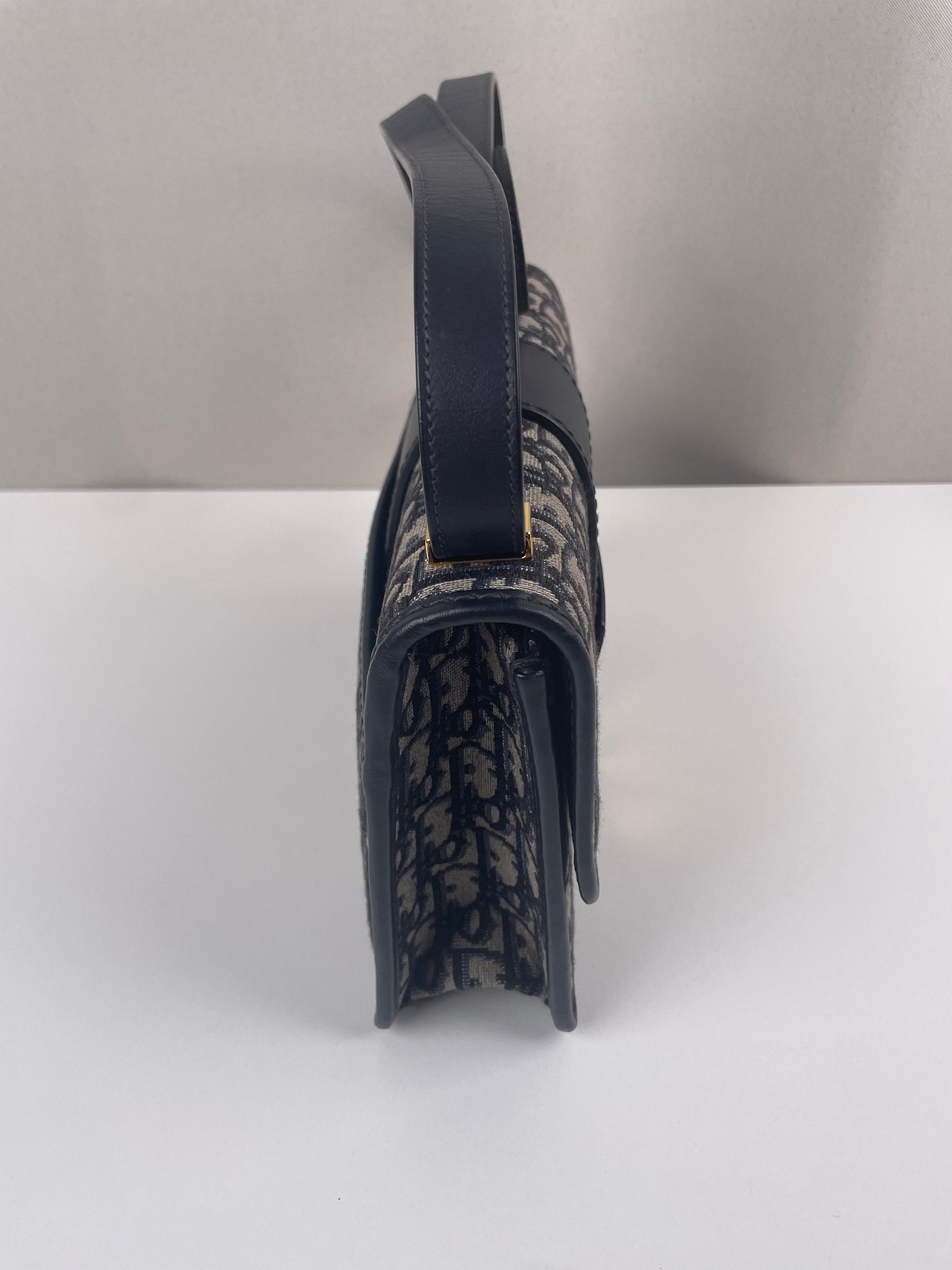 Dior 30 Montaigne oblique blue
