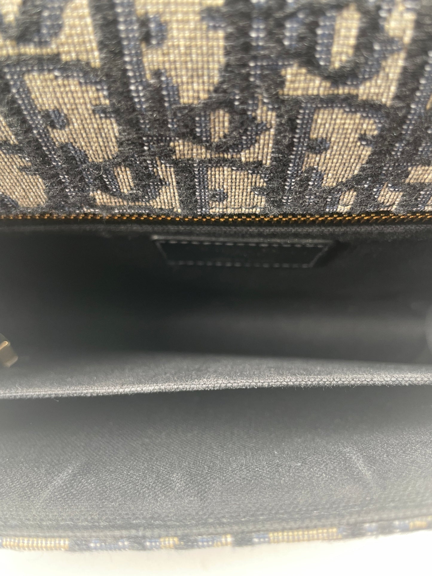 Dior 30 Montaigne oblique blue
