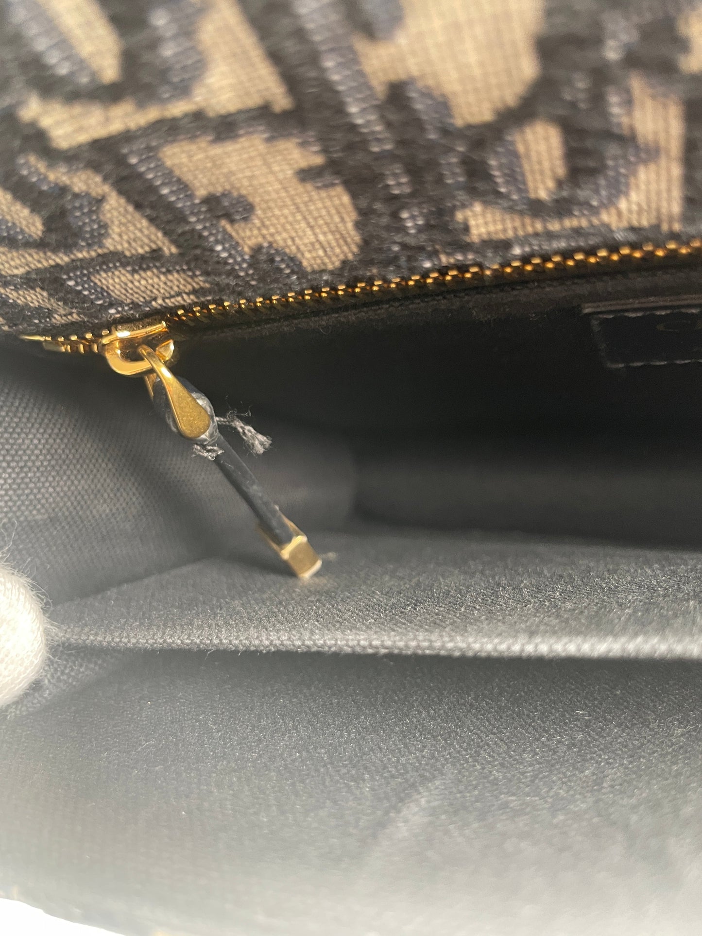Dior 30 Montaigne oblique blue