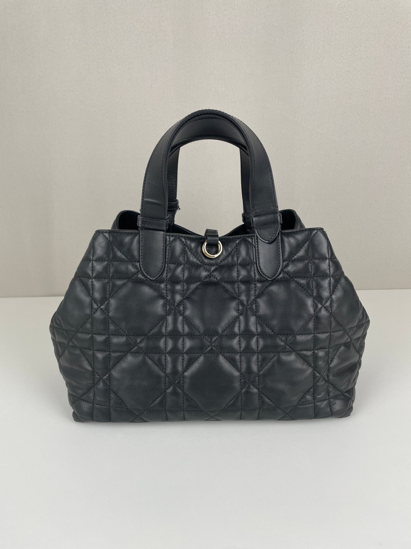 Tote Dior Toujours medium black leather