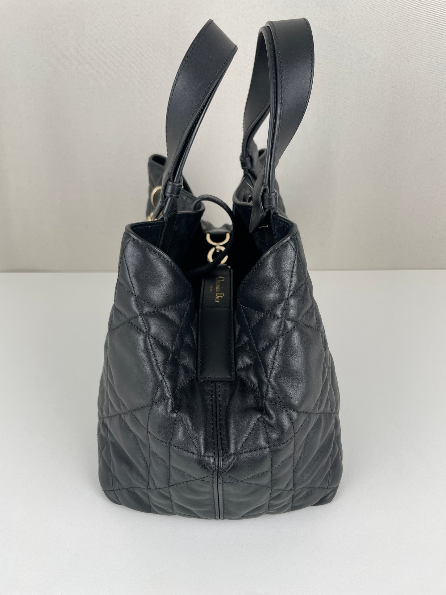 Tote Dior Toujours medium black leather