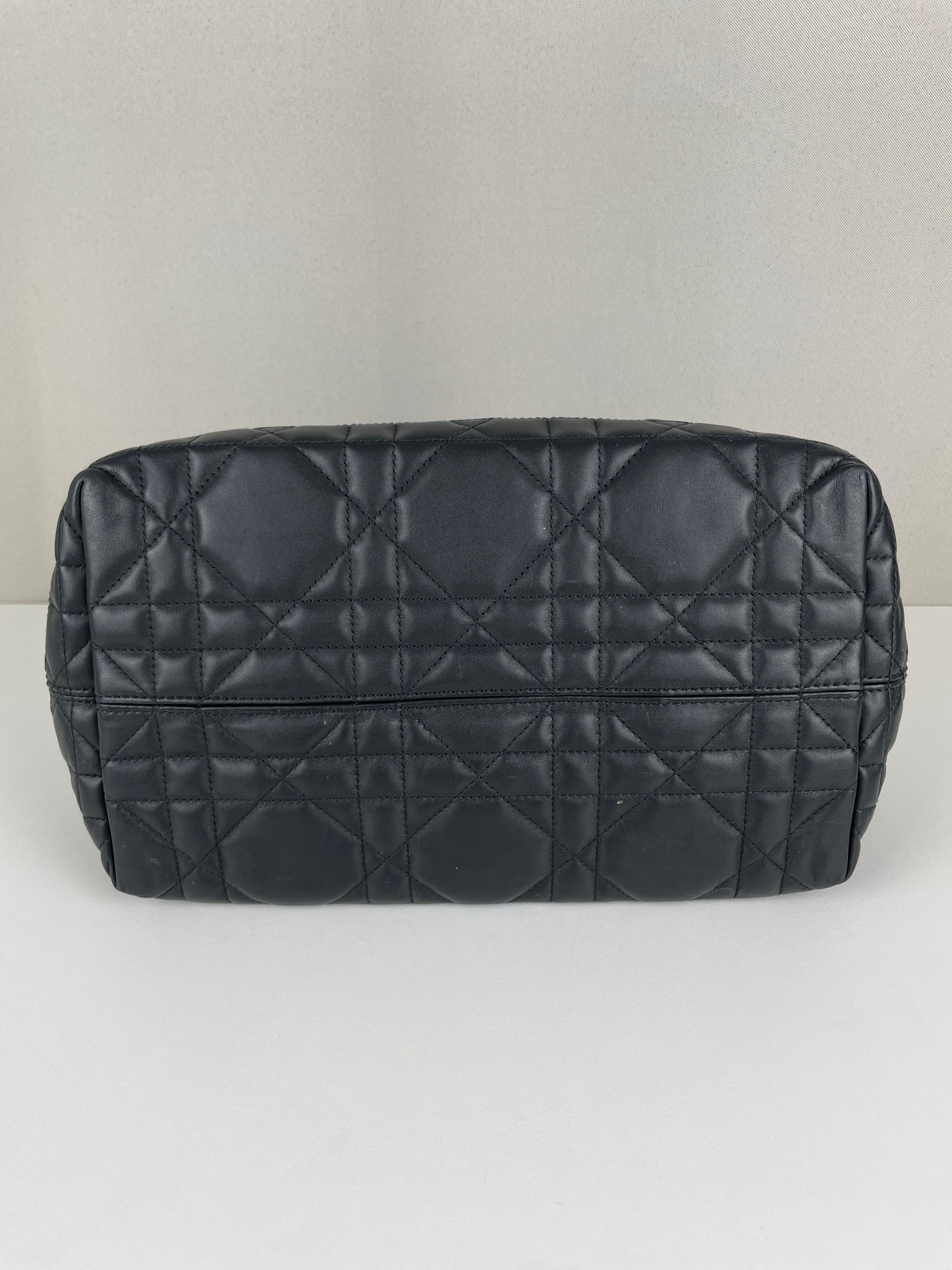 Tote Dior Toujours medium black leather