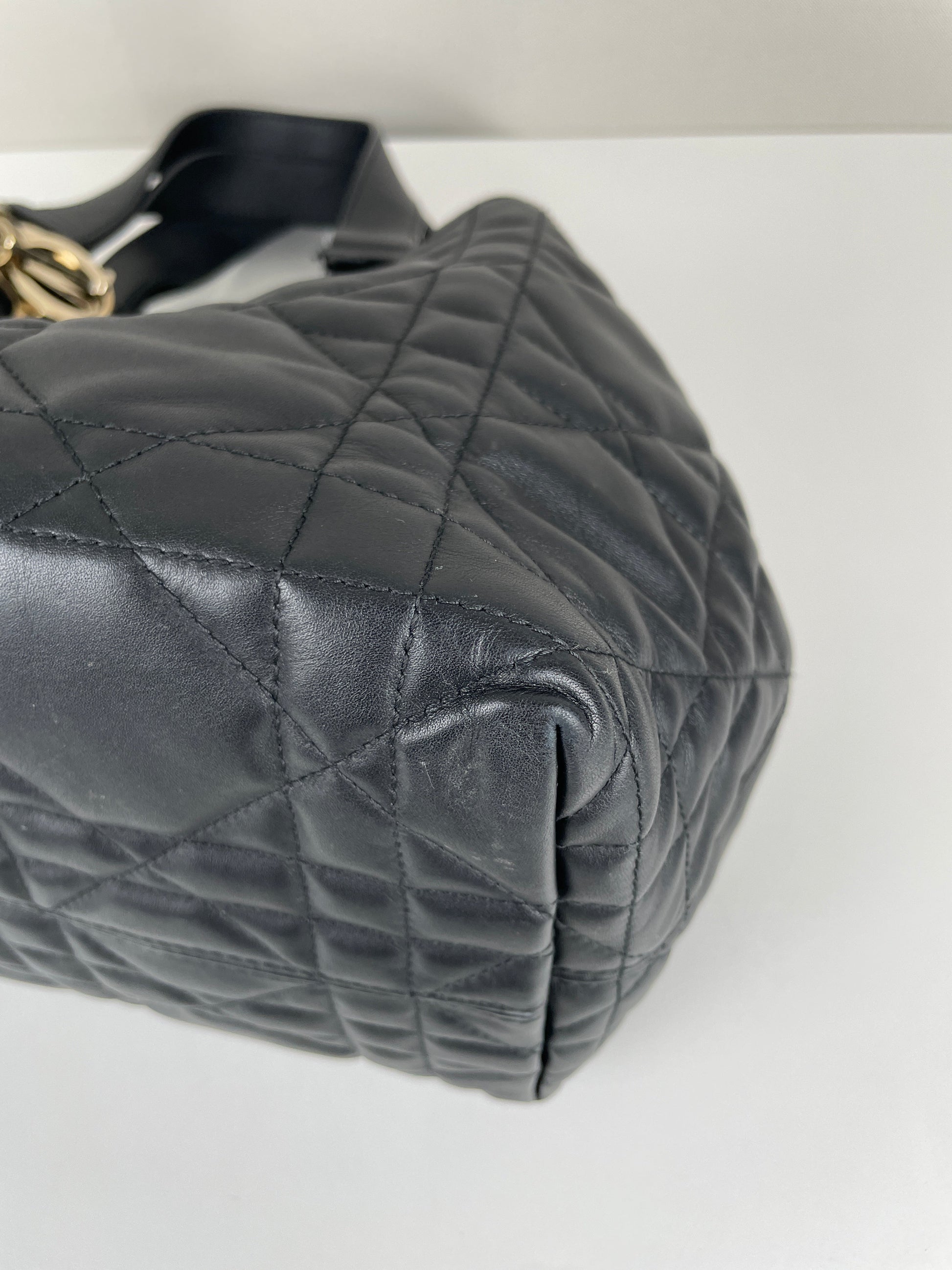 Tote Dior Toujours medium black leather