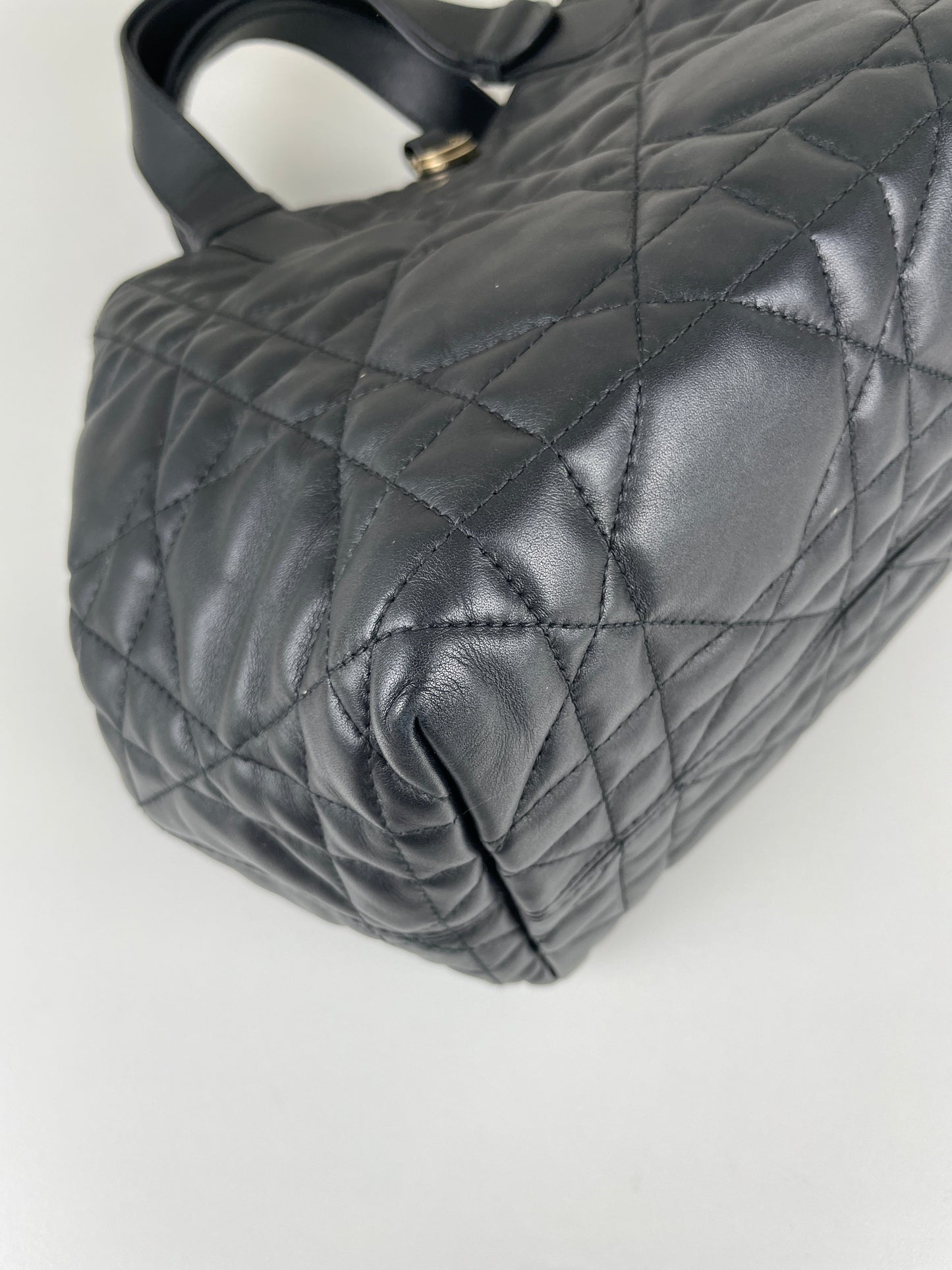 Tote Dior Toujours medium black leather