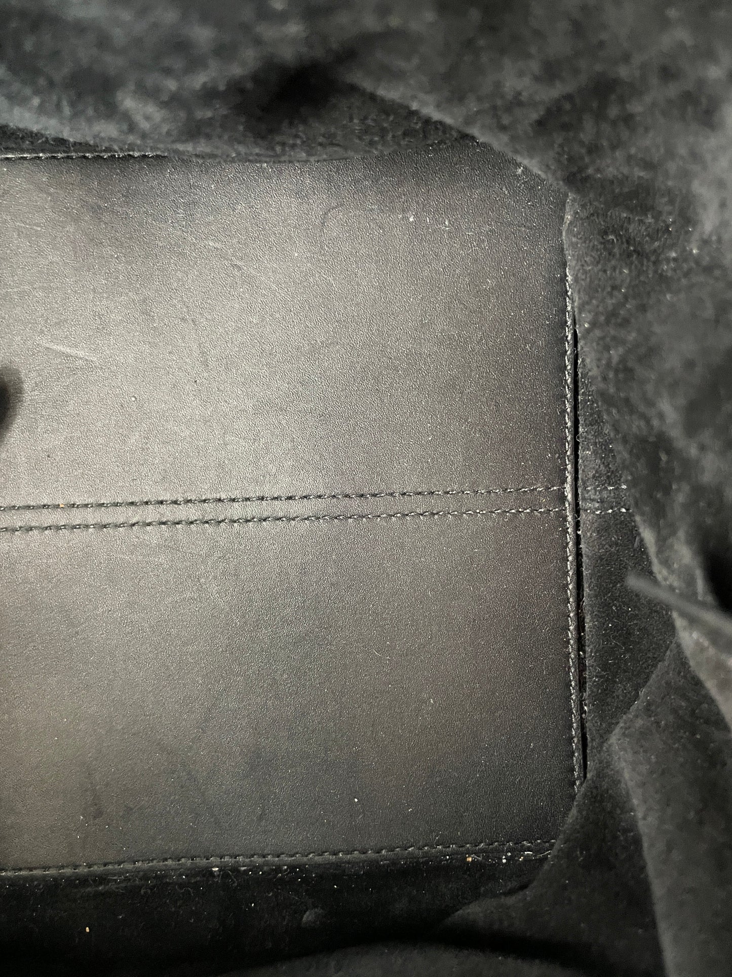 Tote Dior Toujours medium black leather