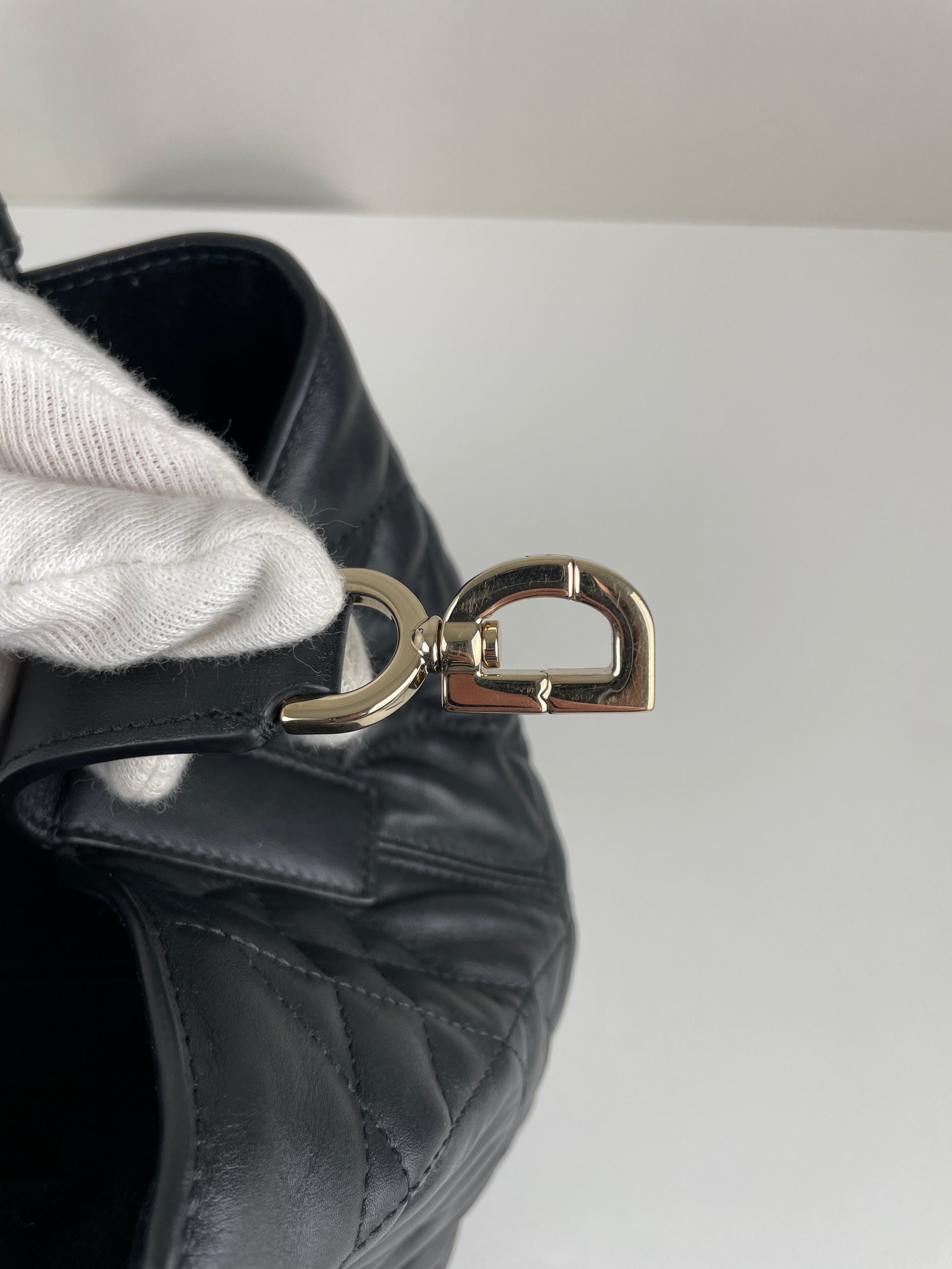 Tote Dior Toujours medium black leather