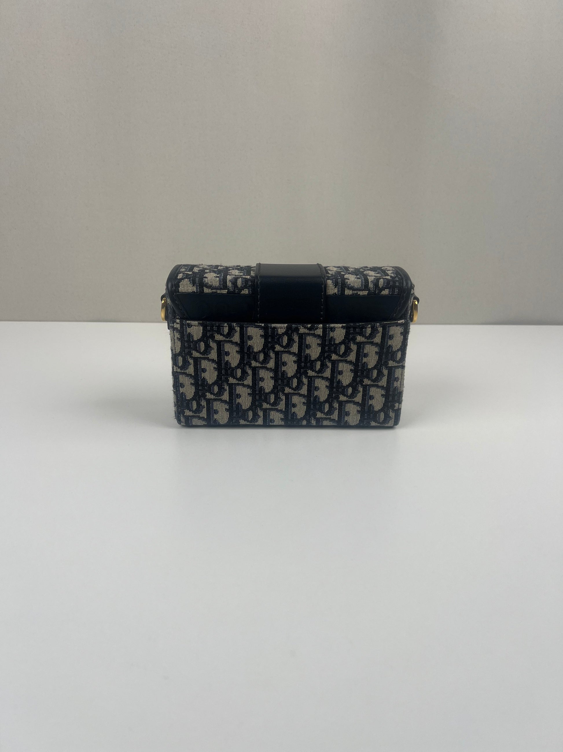 Dior petit 30 Montaigne oblique blue
