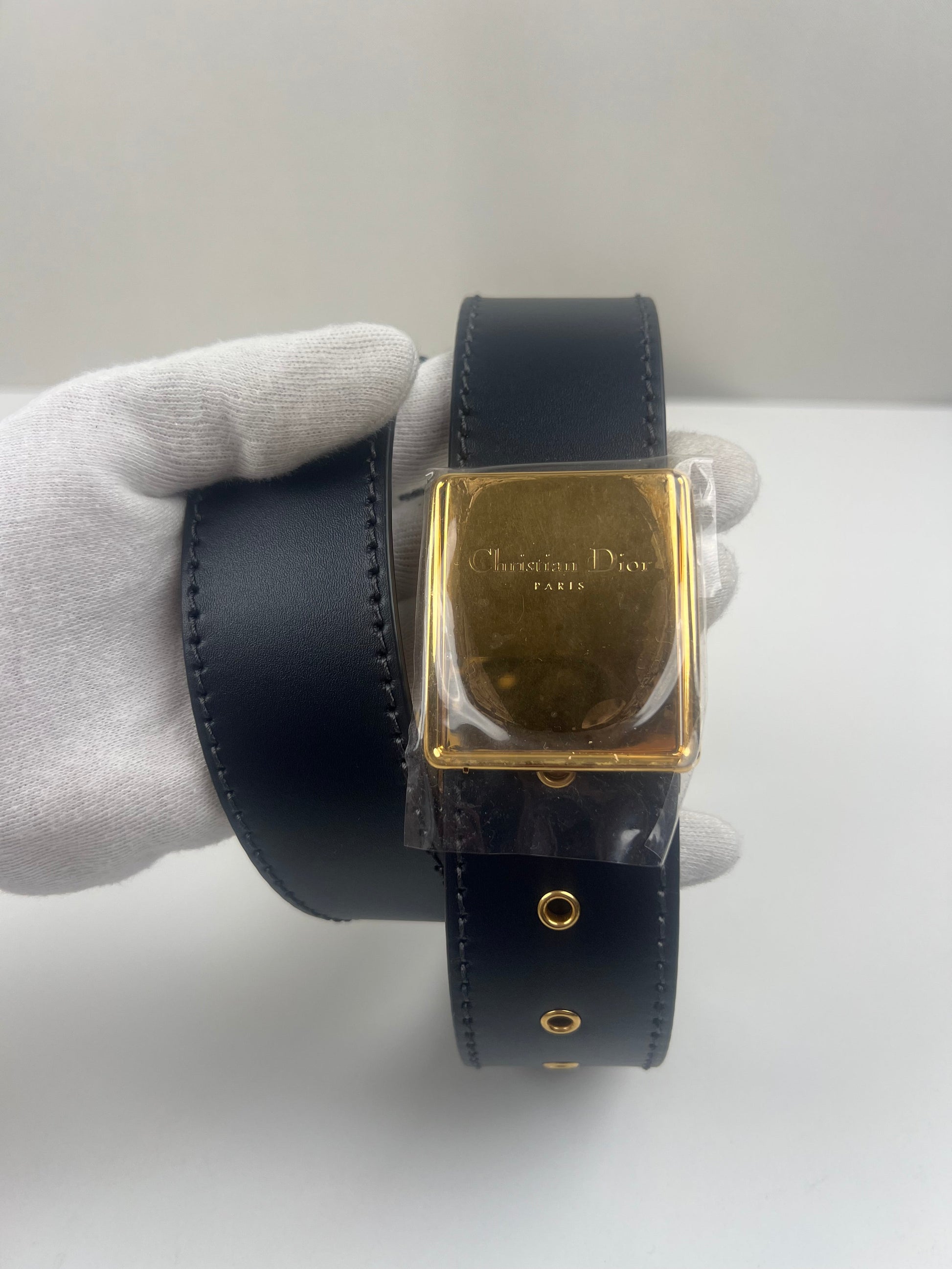 Dior petit 30 Montaigne oblique blue
