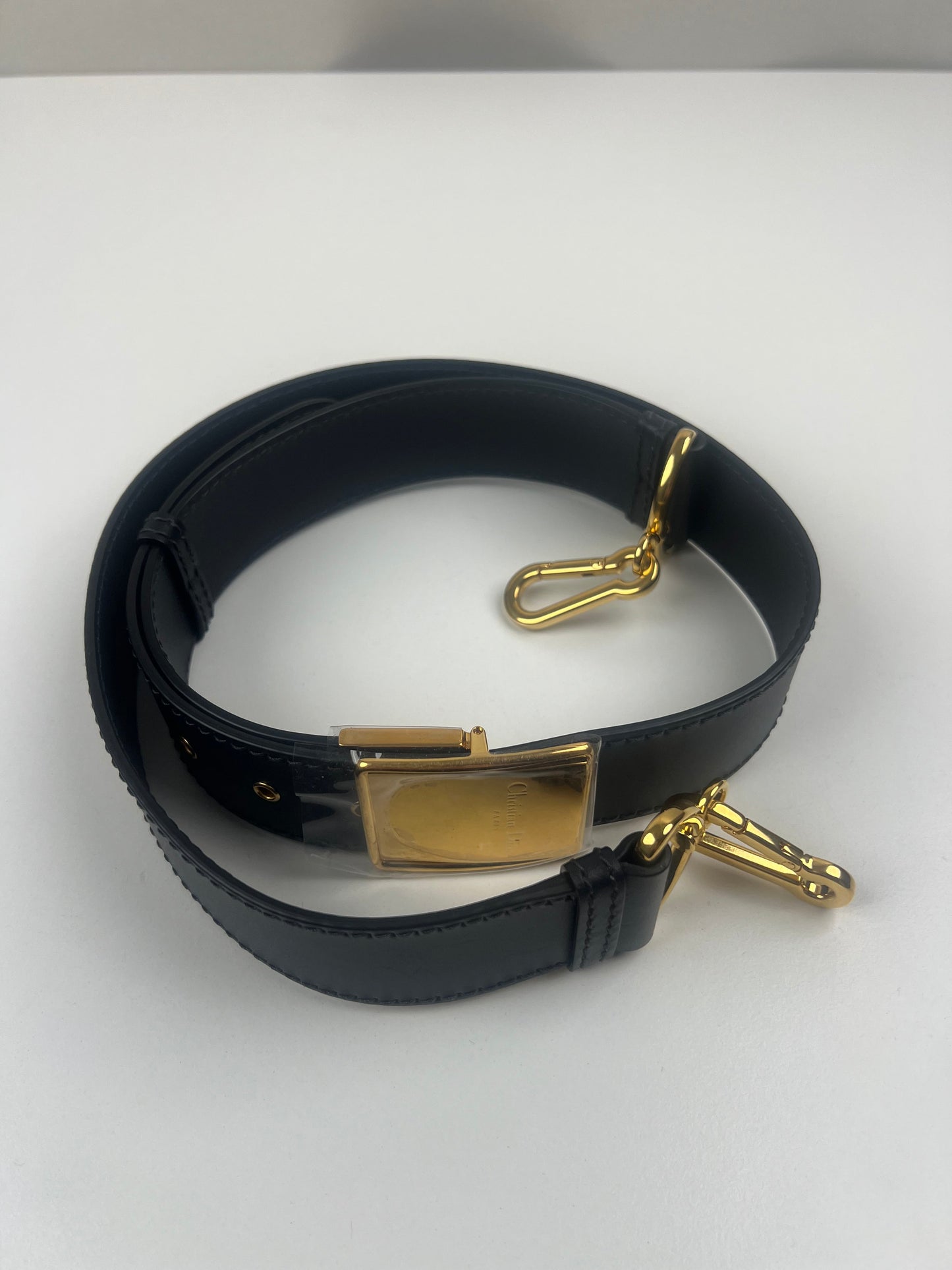 Dior petit 30 Montaigne oblique blue