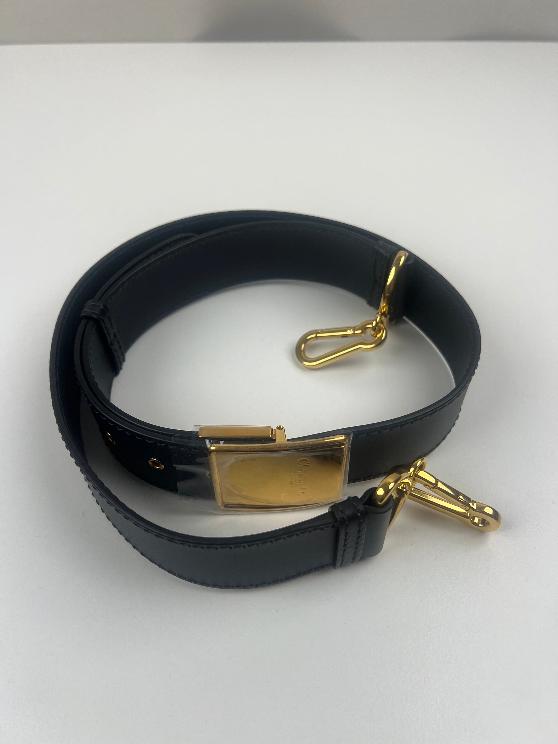 Dior petit 30 Montaigne oblique blue