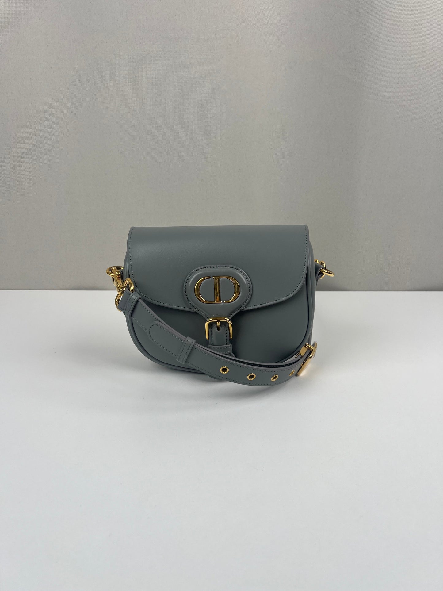 Dior Bobby Small Grey