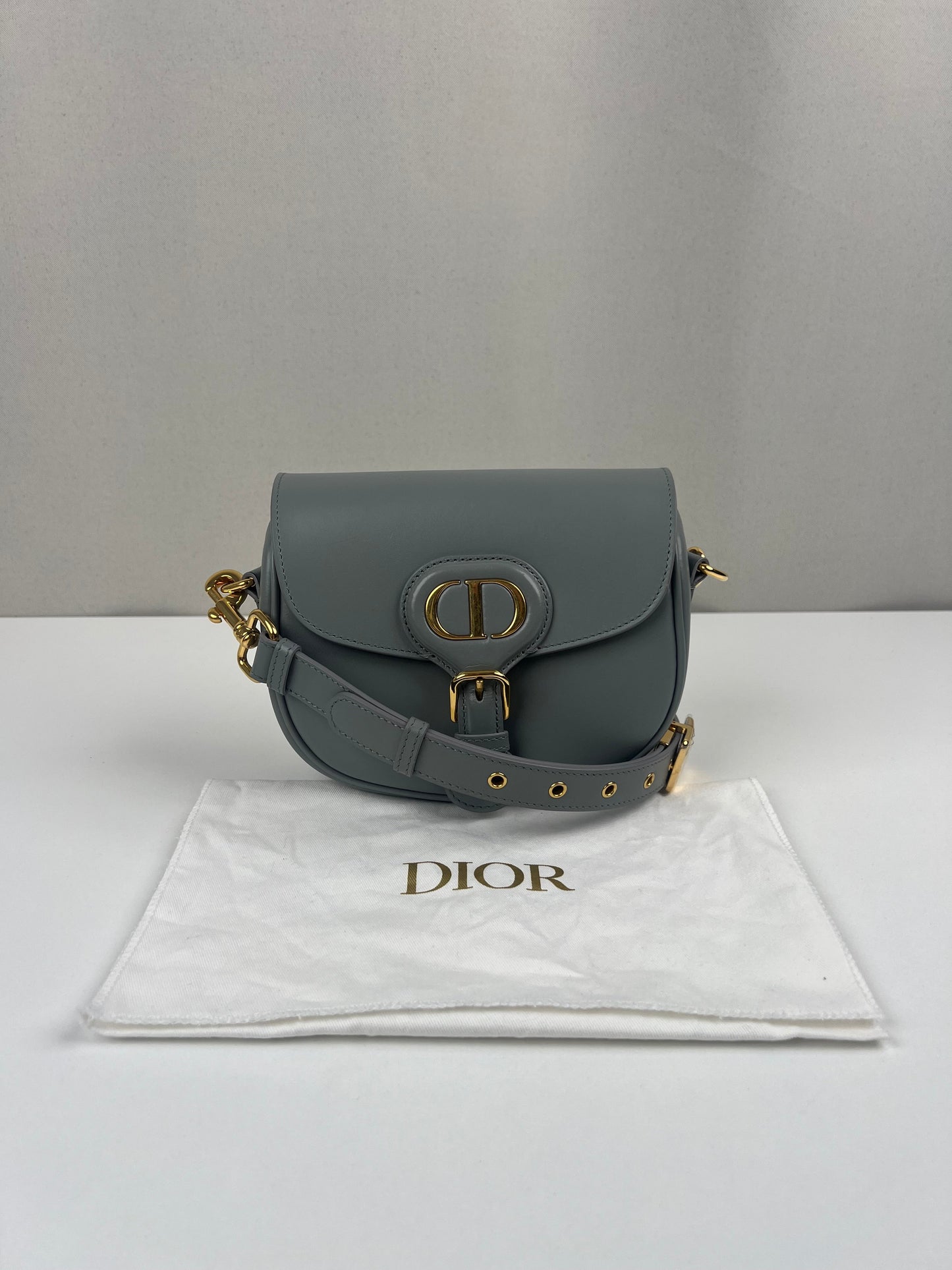 Dior Bobby Small Grey