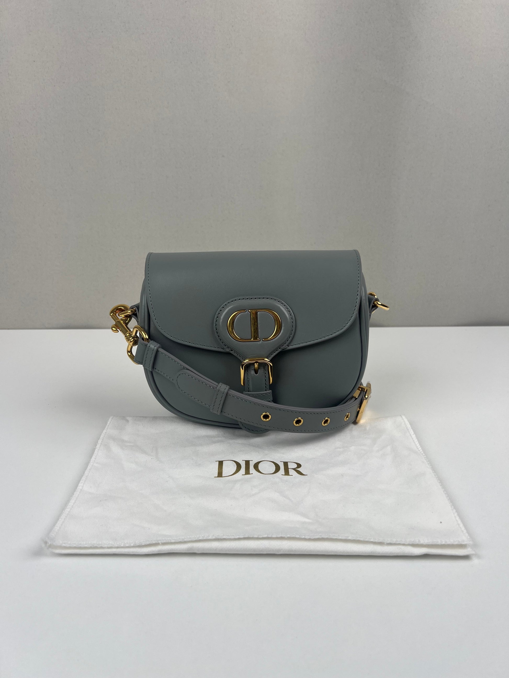 Dior Bobby Small Grey