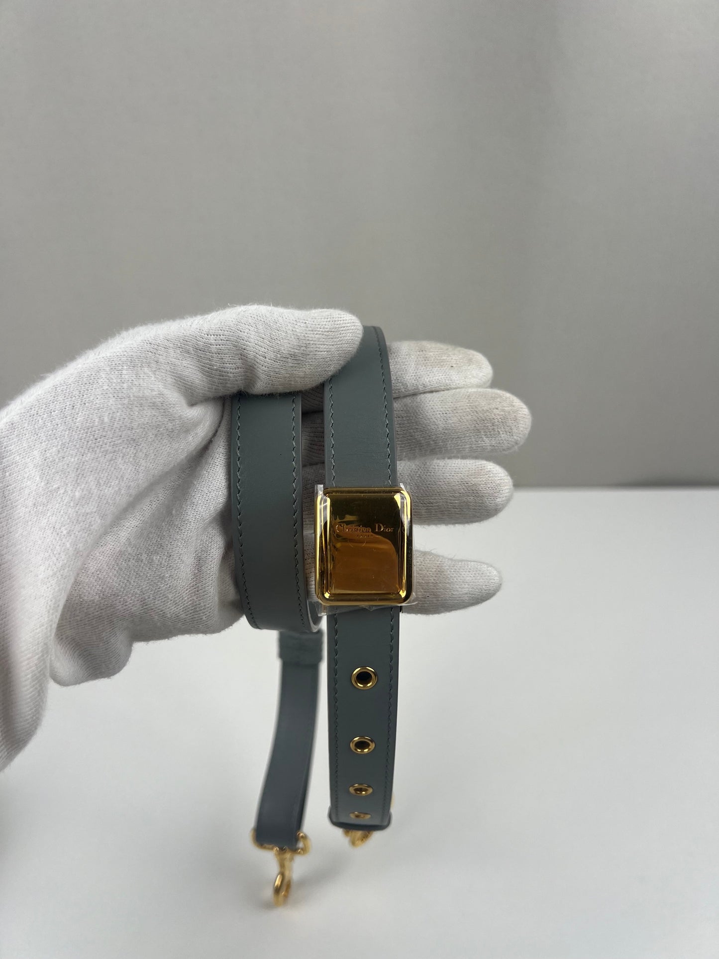 Dior Bobby Small Grey