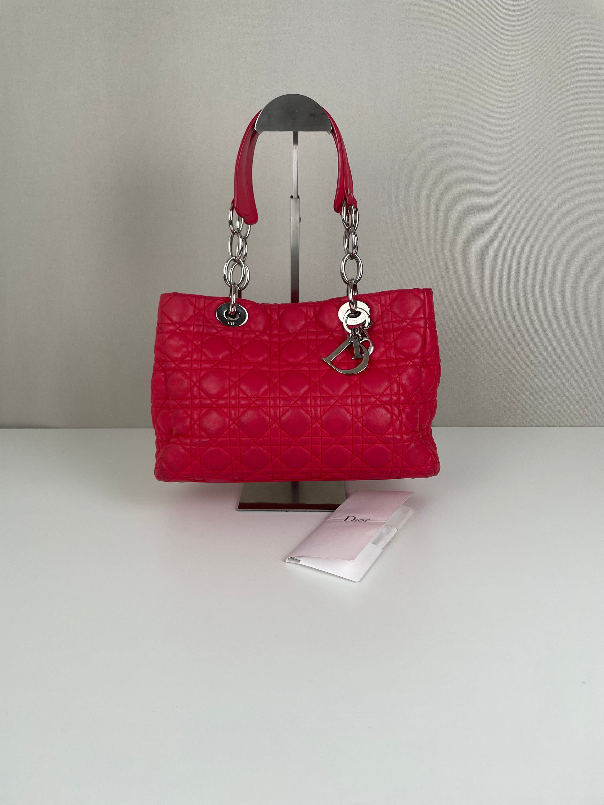 Dior Lady Dior soft pink