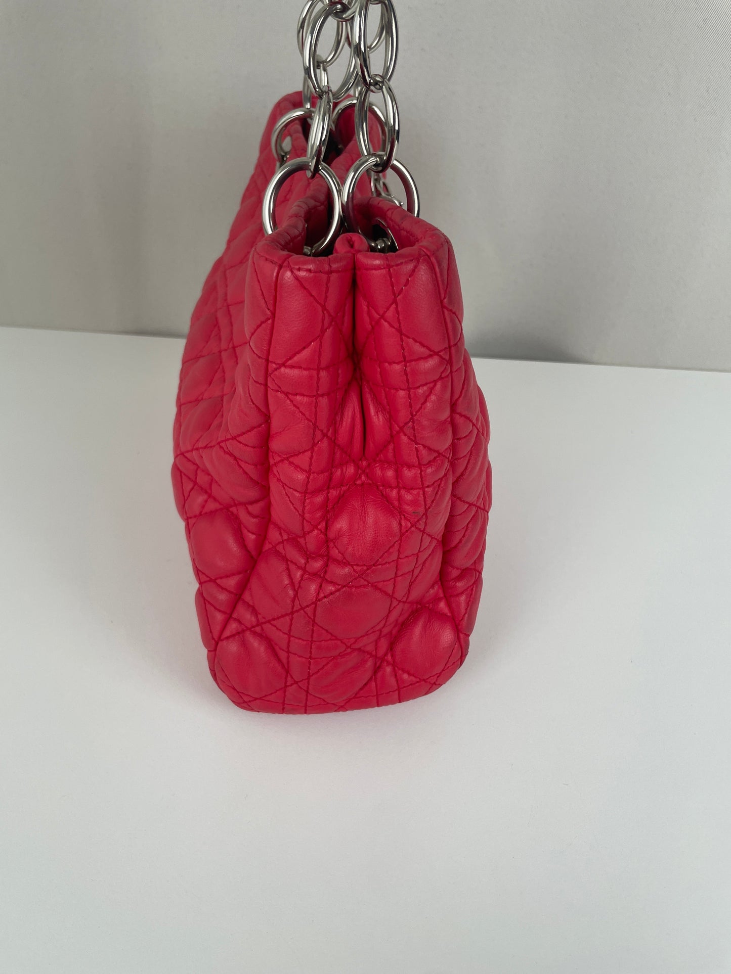 Dior Lady Dior soft pink