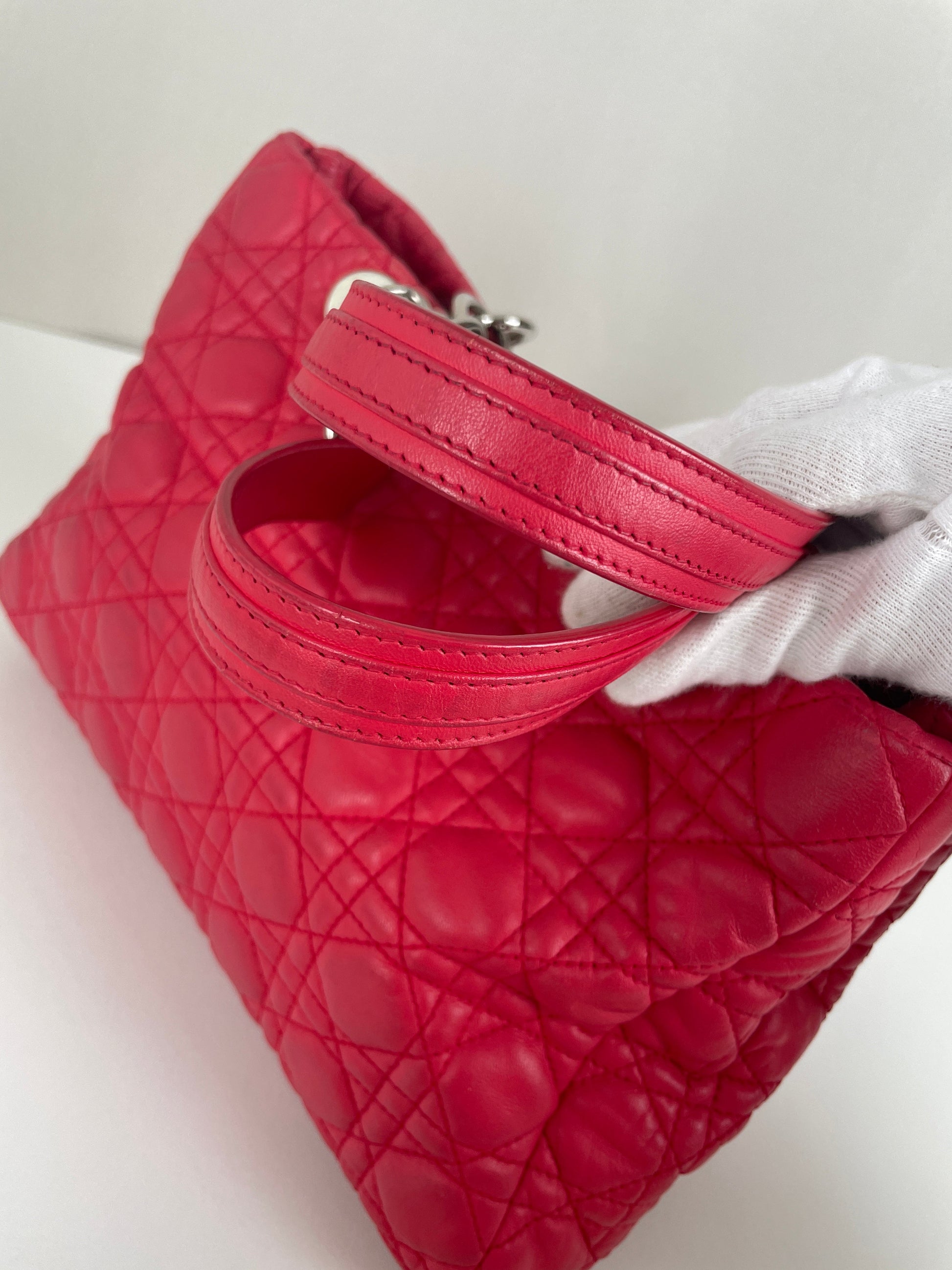 Dior Lady Dior soft pink