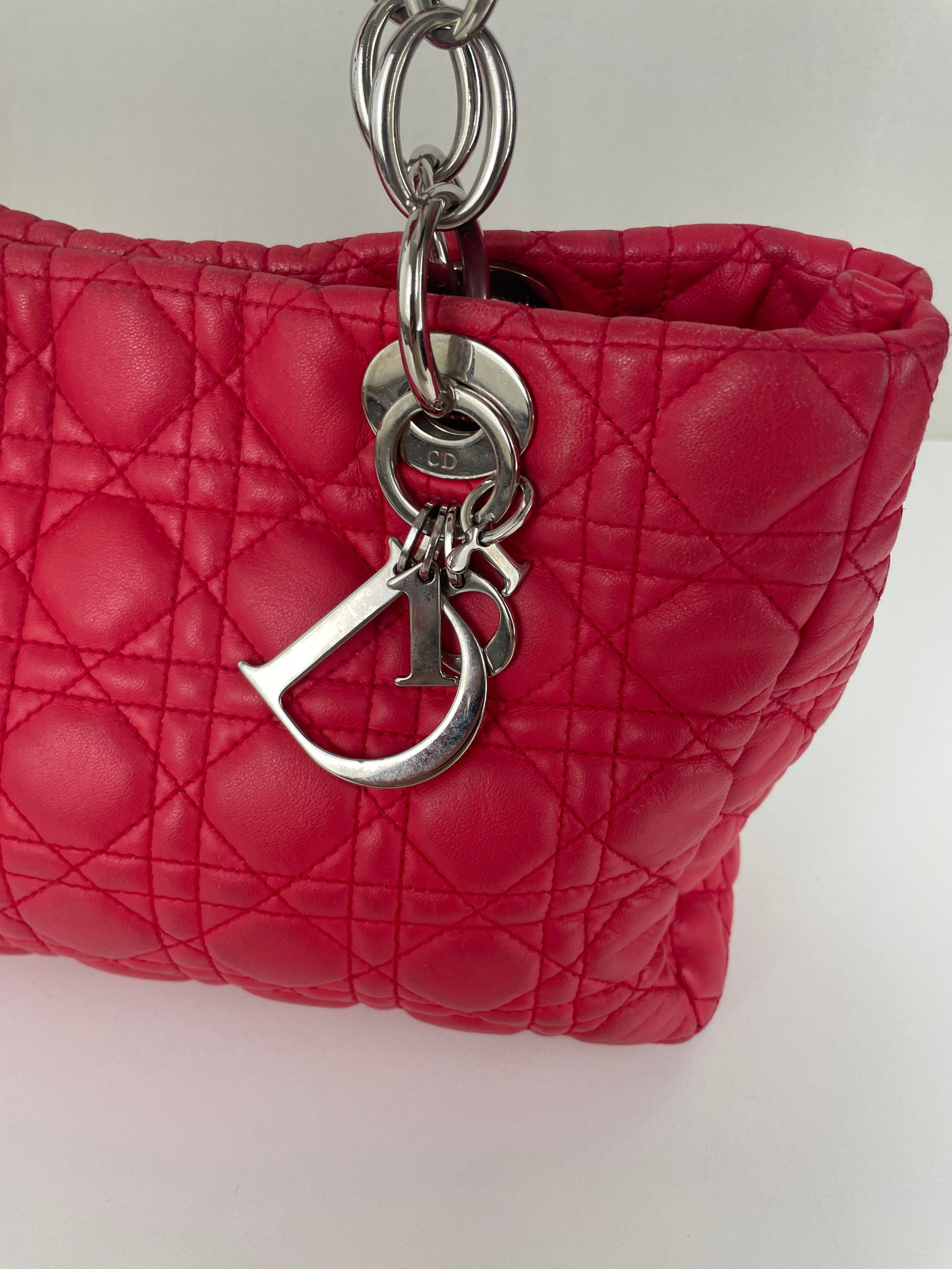 Dior Lady Dior soft pink
