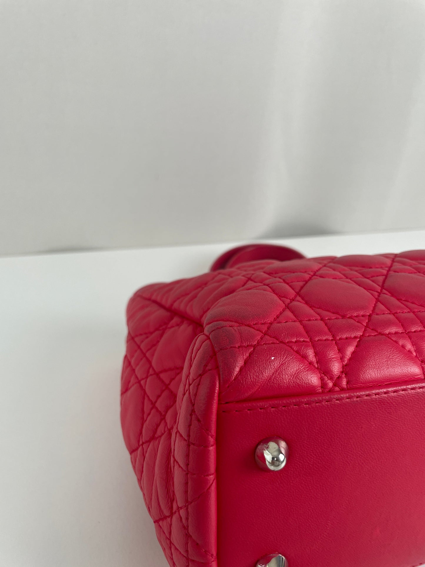 Dior Lady Dior soft pink