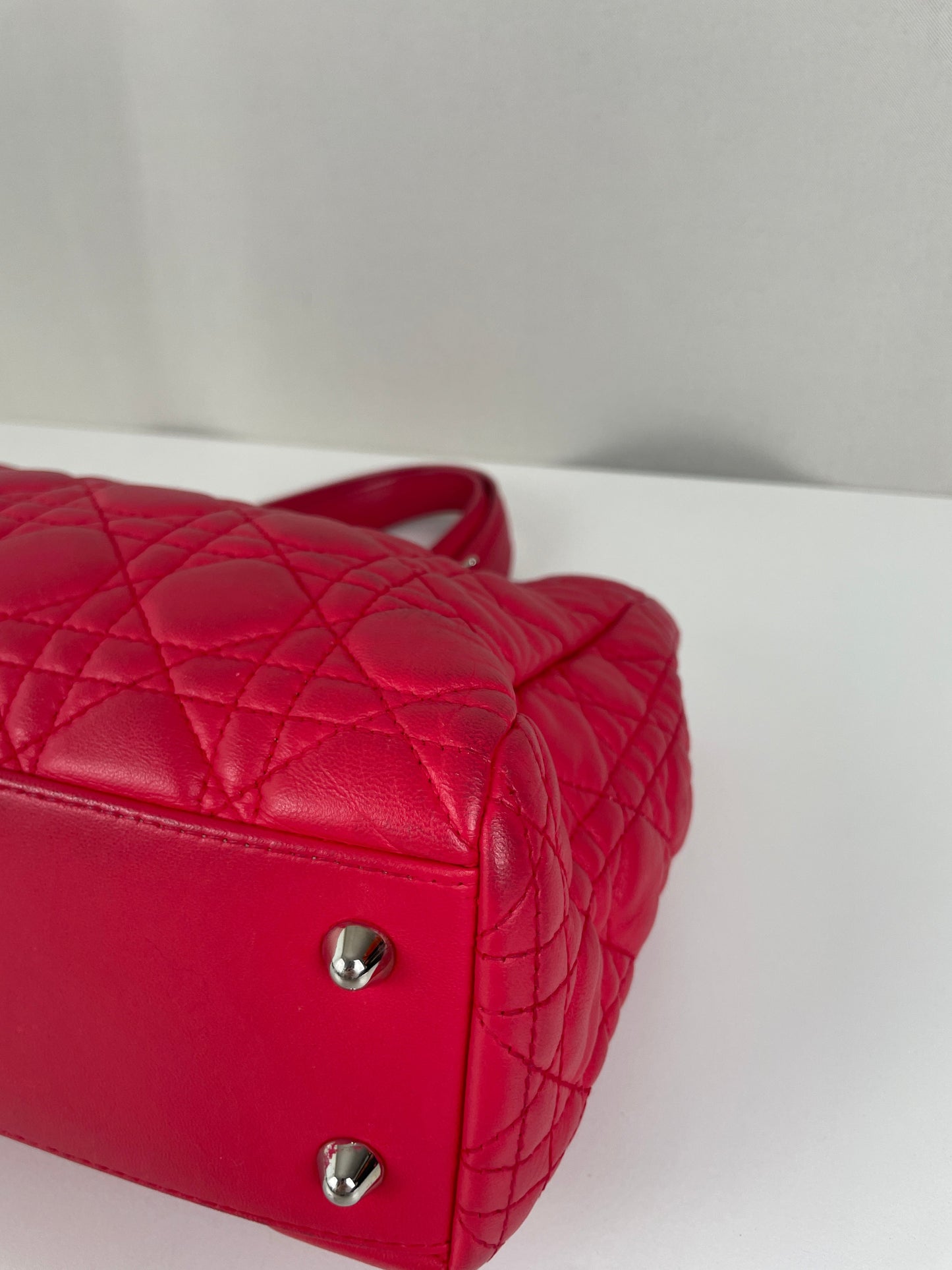 Dior Lady Dior soft pink