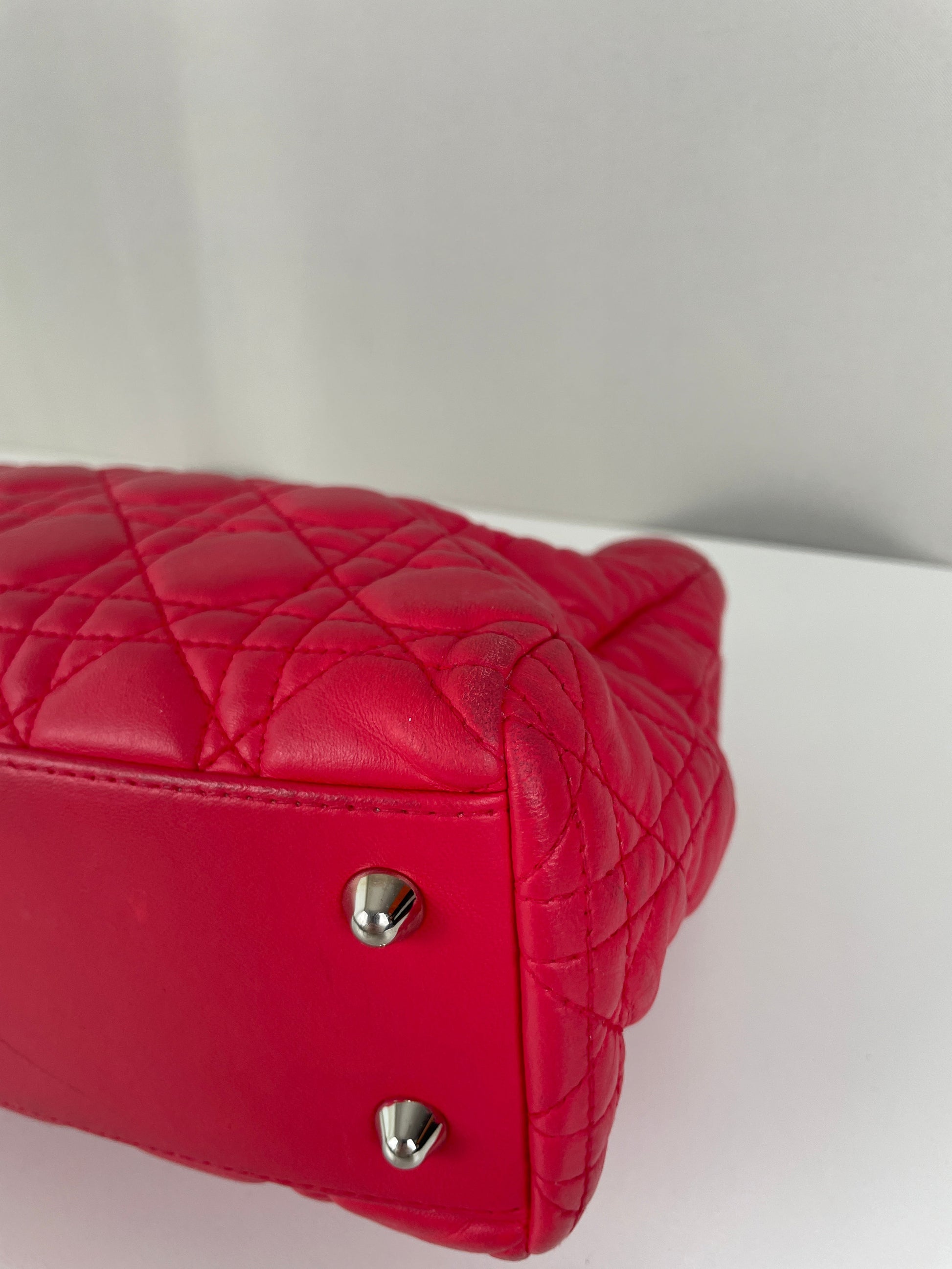 Dior Lady Dior soft pink