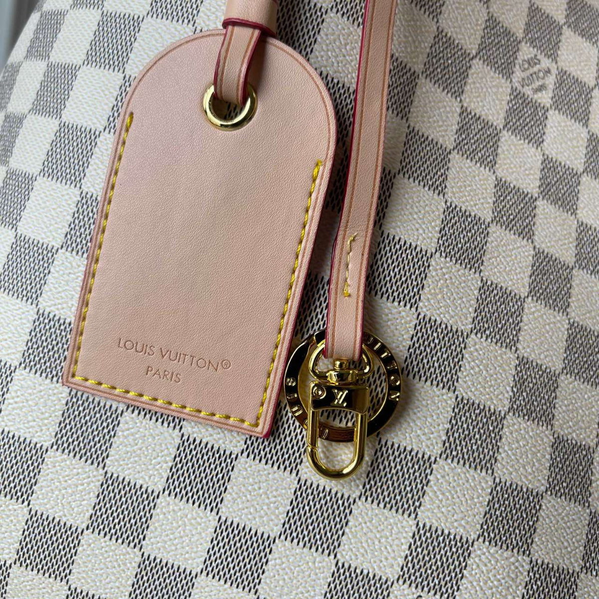 Artsy Monogram Handbag
