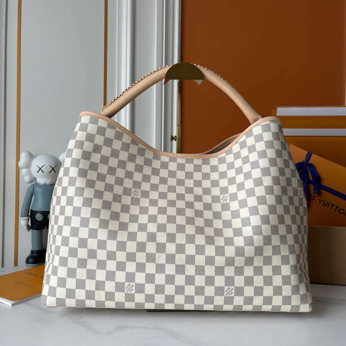 Artsy Monogram Handbag