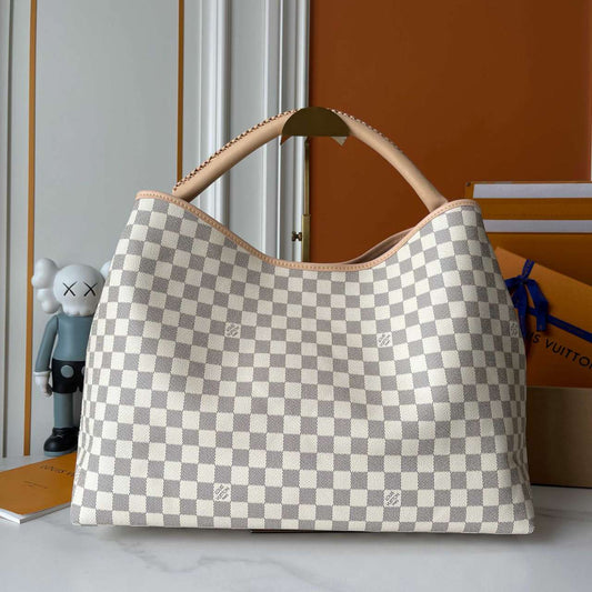 Artsy Monogram Handbag