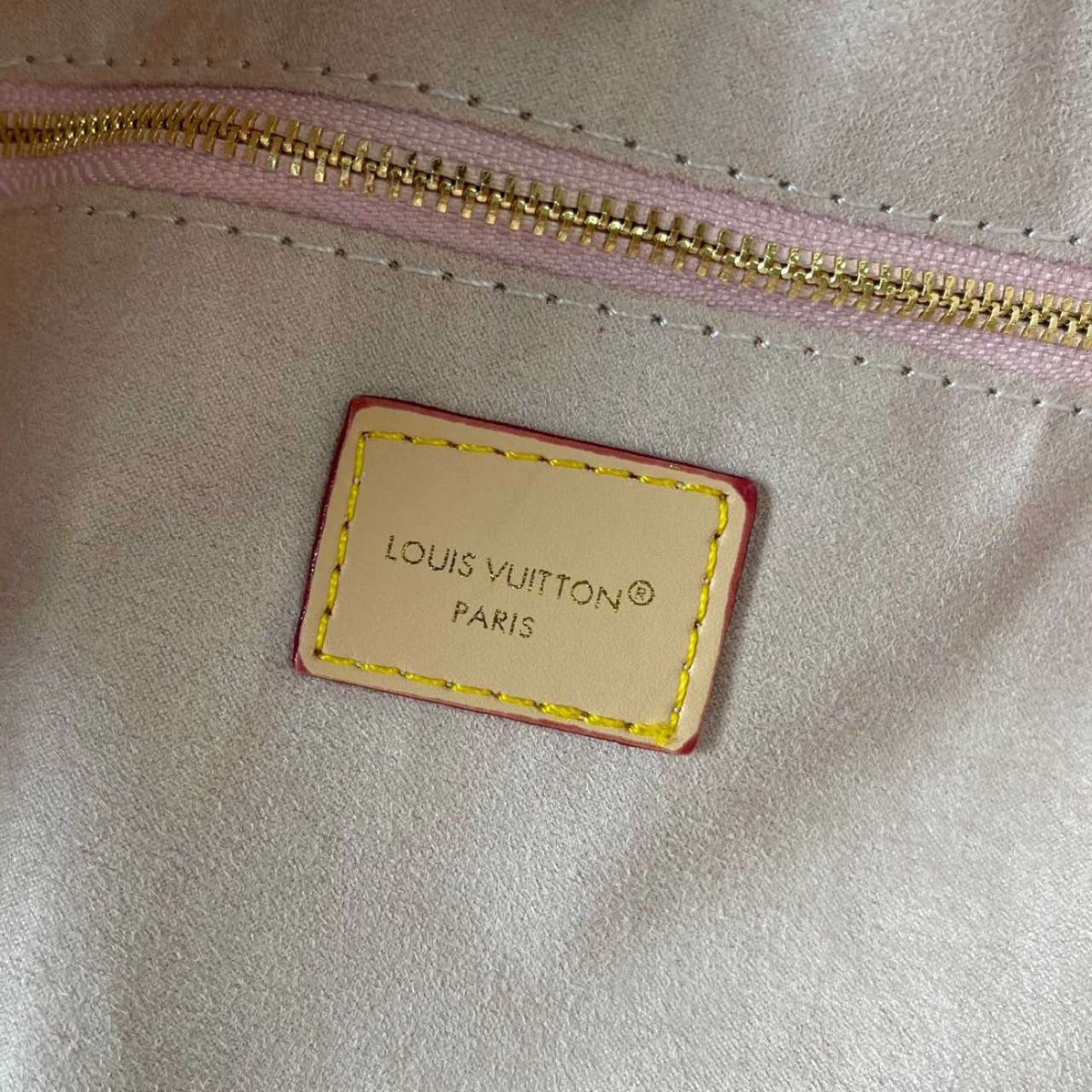 Artsy Monogram Handbag