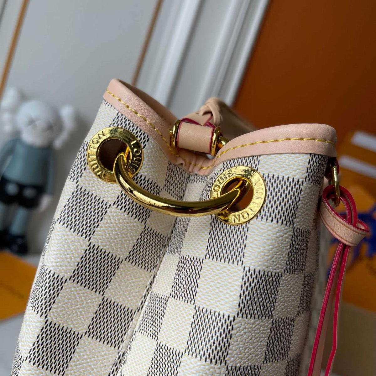 Artsy Monogram Handbag