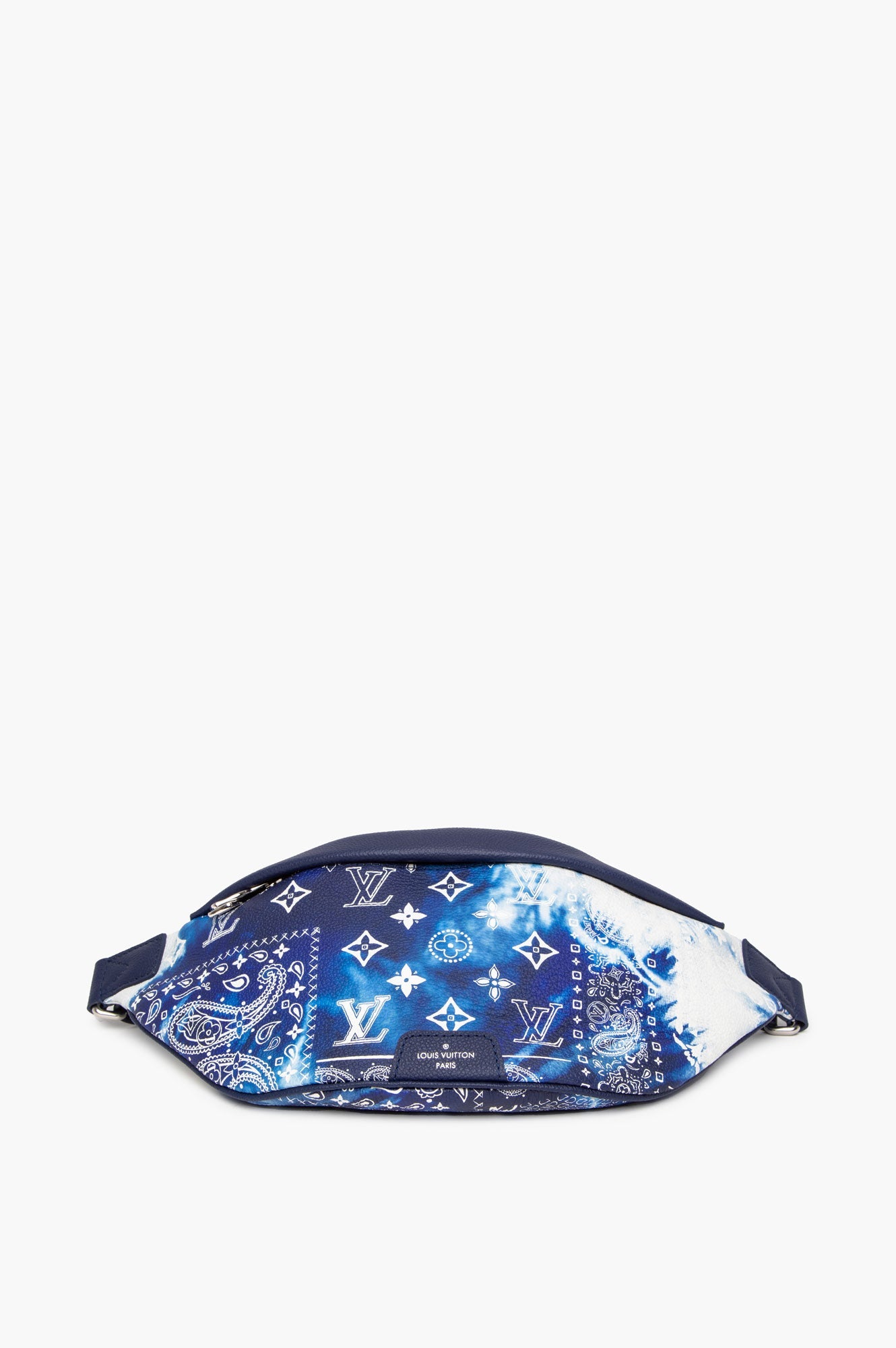 Louis Vuitton Blue Bandana Discovery Bum Bag PM