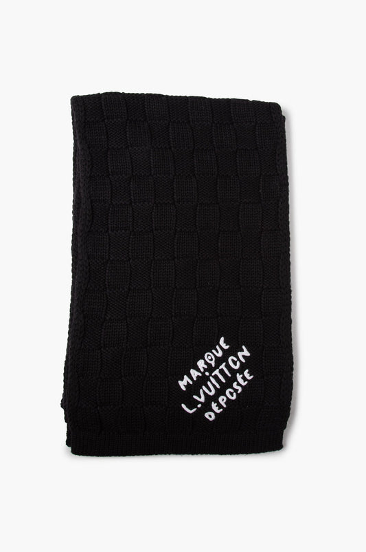 Louis Vuitton Damier Wool Snug Scarf